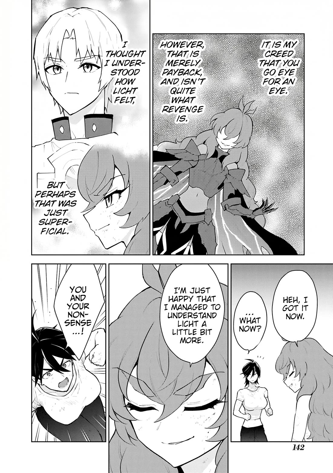 Cheat skill "shisha sosei" ga kakusei shite inishieno maougun wo fukkatsu sasete shimaimashita ~dare mo shinasenai saikyou hiiro~ Chapter 55 page 11 - Chapter 55: Aria is Justice