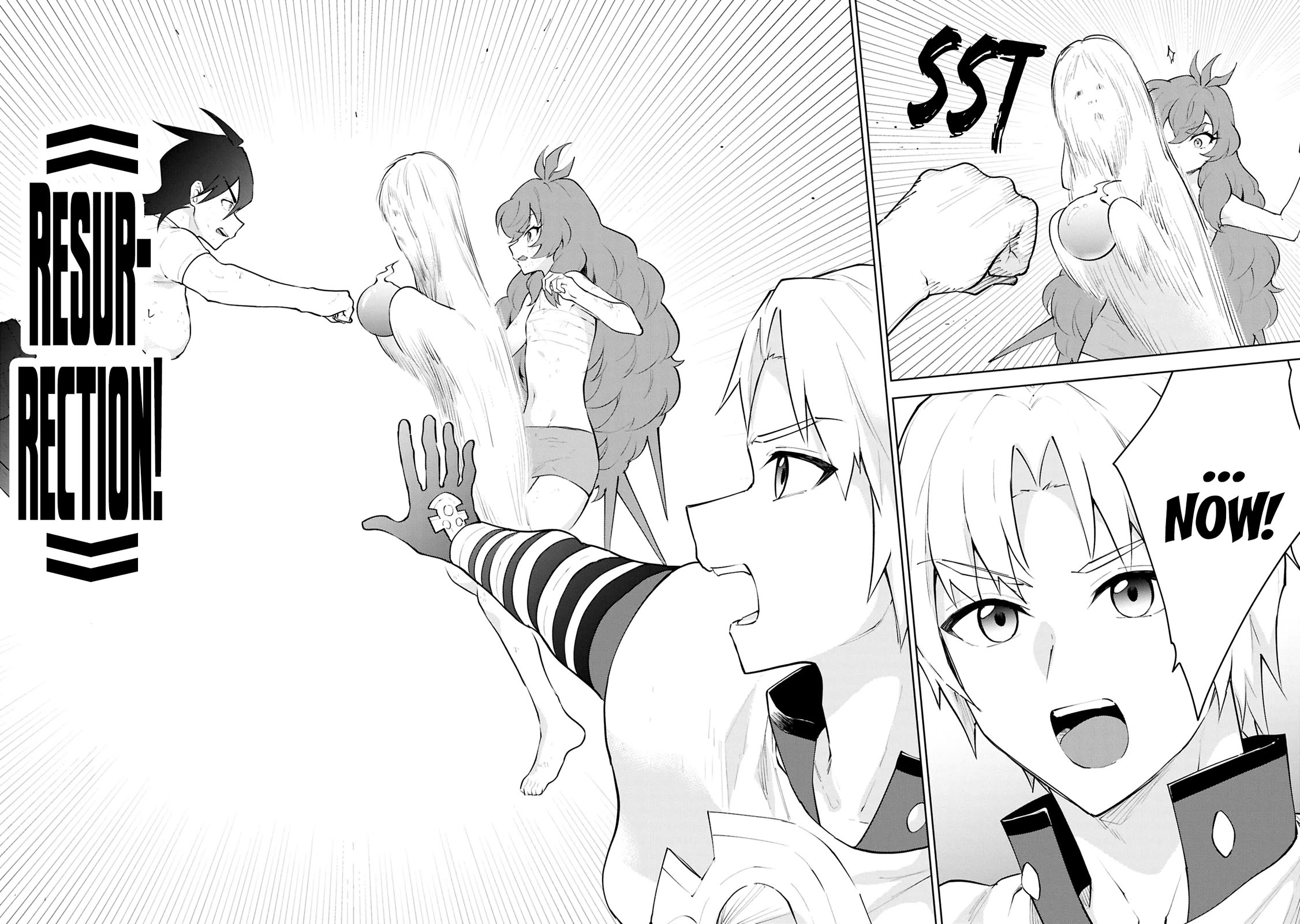 Cheat skill "shisha sosei" ga kakusei shite inishieno maougun wo fukkatsu sasete shimaimashita ~dare mo shinasenai saikyou hiiro~ Chapter 55 page 15 - Chapter 55: Aria is Justice