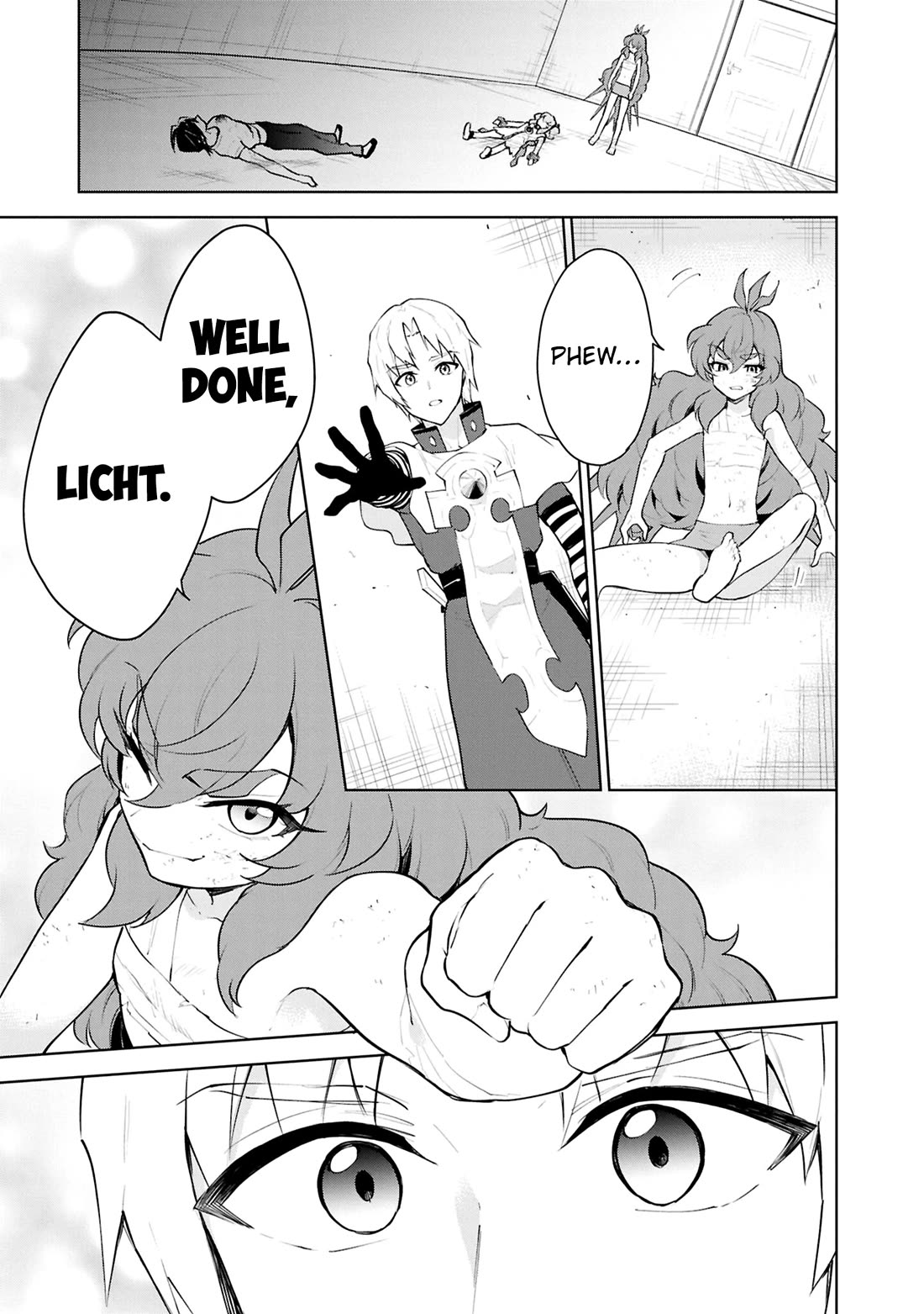 Cheat skill "shisha sosei" ga kakusei shite inishieno maougun wo fukkatsu sasete shimaimashita ~dare mo shinasenai saikyou hiiro~ Chapter 55 page 19 - Chapter 55: Aria is Justice