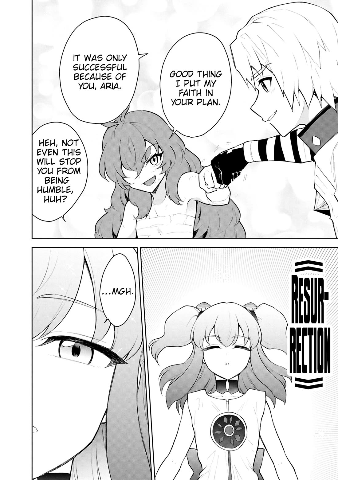 Cheat skill "shisha sosei" ga kakusei shite inishieno maougun wo fukkatsu sasete shimaimashita ~dare mo shinasenai saikyou hiiro~ Chapter 55 page 20 - Chapter 55: Aria is Justice
