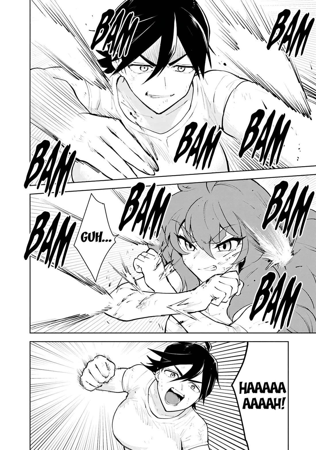 Cheat skill "shisha sosei" ga kakusei shite inishieno maougun wo fukkatsu sasete shimaimashita ~dare mo shinasenai saikyou hiiro~ Chapter 55 page 3 - Chapter 55: Aria is Justice