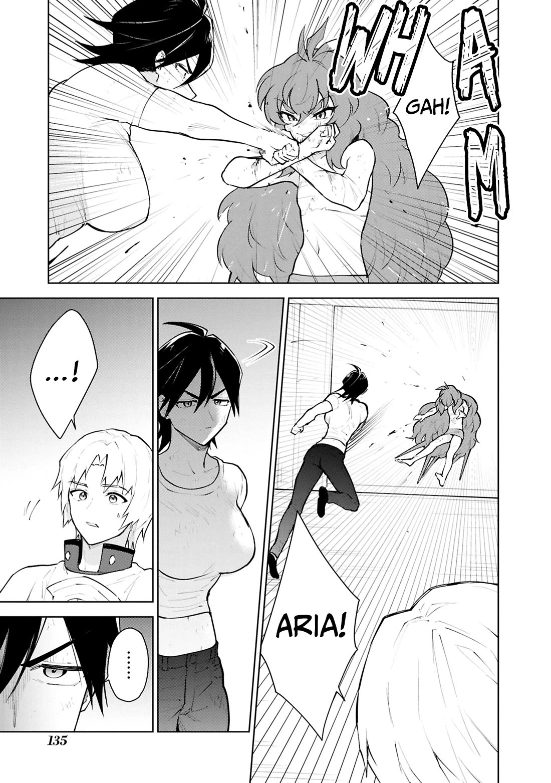 Cheat skill "shisha sosei" ga kakusei shite inishieno maougun wo fukkatsu sasete shimaimashita ~dare mo shinasenai saikyou hiiro~ Chapter 55 page 4 - Chapter 55: Aria is Justice
