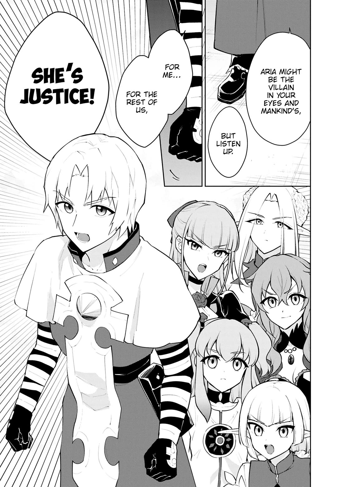 Cheat skill "shisha sosei" ga kakusei shite inishieno maougun wo fukkatsu sasete shimaimashita ~dare mo shinasenai saikyou hiiro~ Chapter 55 page 6 - Chapter 55: Aria is Justice