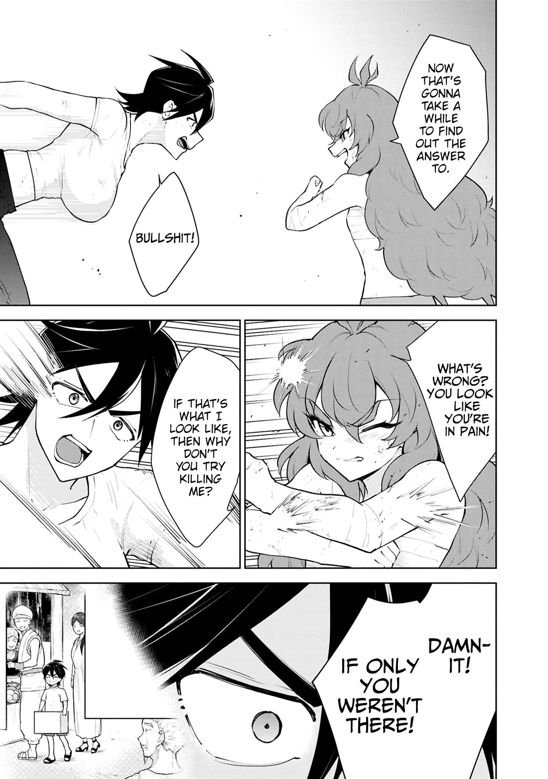 Cheat skill "shisha sosei" ga kakusei shite inishieno maougun wo fukkatsu sasete shimaimashita ~dare mo shinasenai saikyou hiiro~ Chapter 55 page 8 - Chapter 55: Aria is Justice