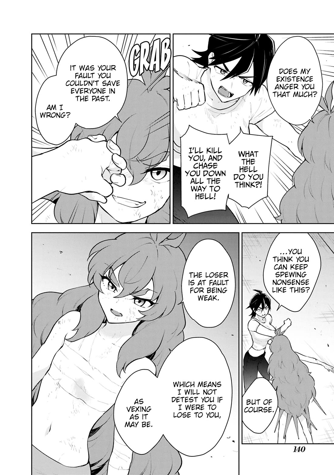 Cheat skill "shisha sosei" ga kakusei shite inishieno maougun wo fukkatsu sasete shimaimashita ~dare mo shinasenai saikyou hiiro~ Chapter 55 page 9 - Chapter 55: Aria is Justice