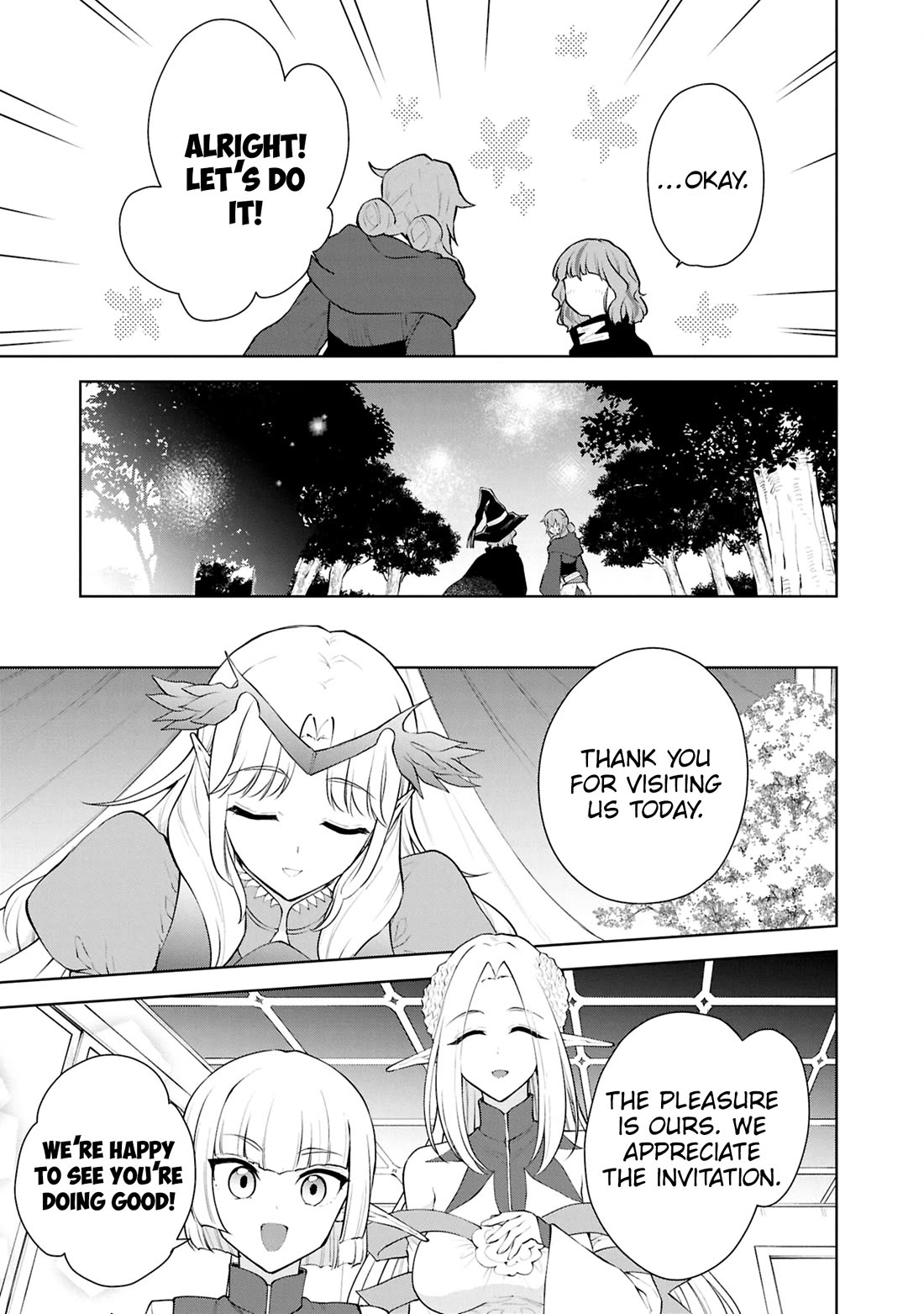 Cheat skill "shisha sosei" ga kakusei shite inishieno maougun wo fukkatsu sasete shimaimashita ~dare mo shinasenai saikyou hiiro~ Chapter 56 page 10 - Chapter 56: Epilogue [END]