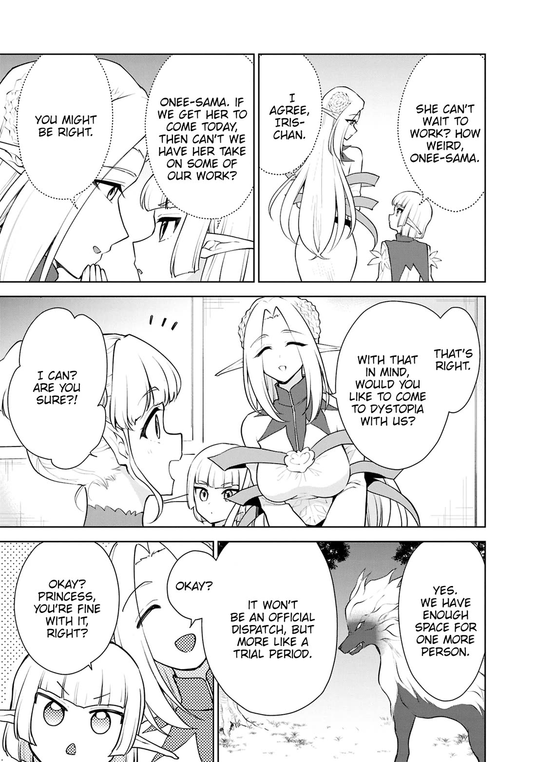 Cheat skill "shisha sosei" ga kakusei shite inishieno maougun wo fukkatsu sasete shimaimashita ~dare mo shinasenai saikyou hiiro~ Chapter 56 page 14 - Chapter 56: Epilogue [END]