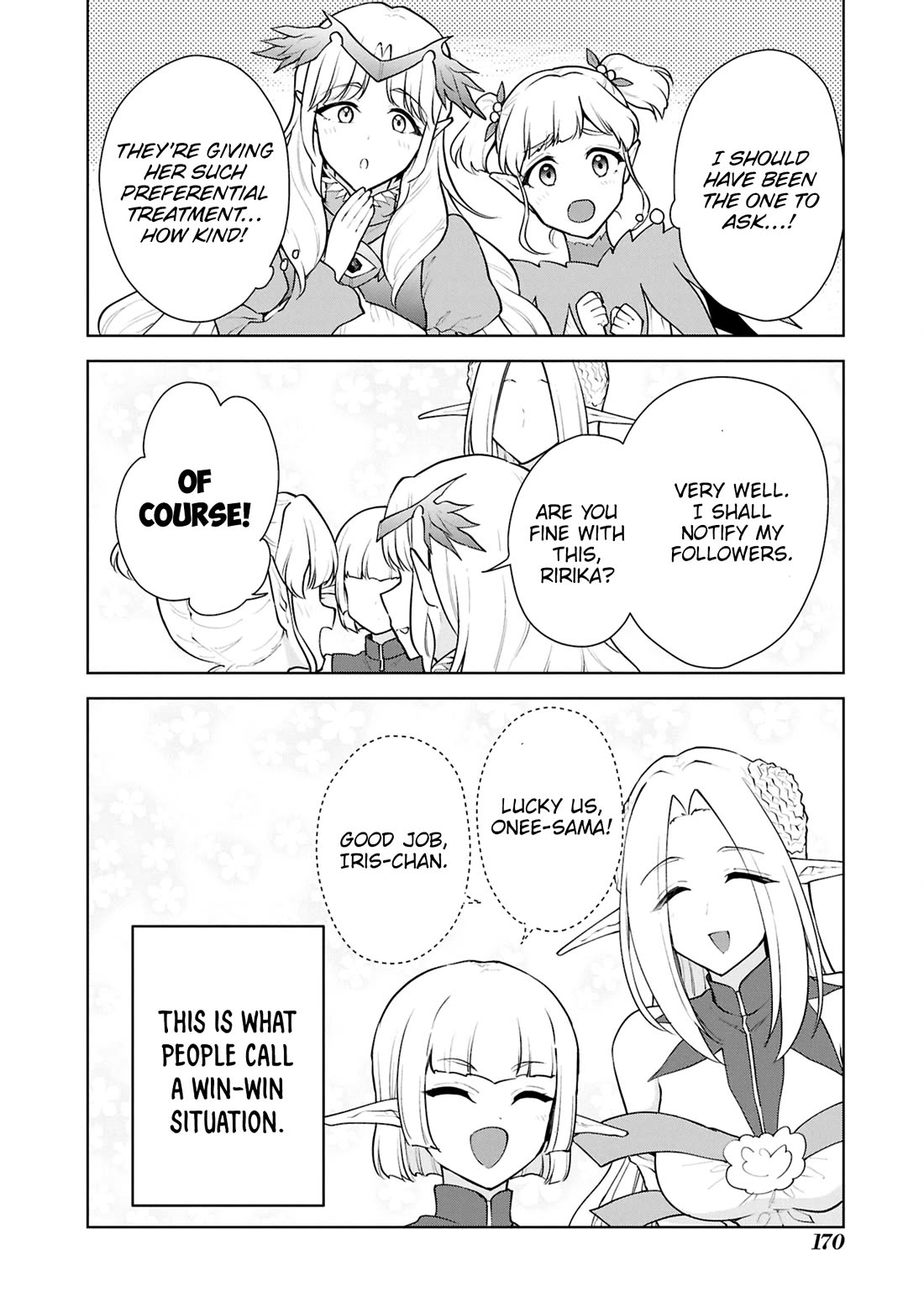 Cheat skill "shisha sosei" ga kakusei shite inishieno maougun wo fukkatsu sasete shimaimashita ~dare mo shinasenai saikyou hiiro~ Chapter 56 page 15 - Chapter 56: Epilogue [END]