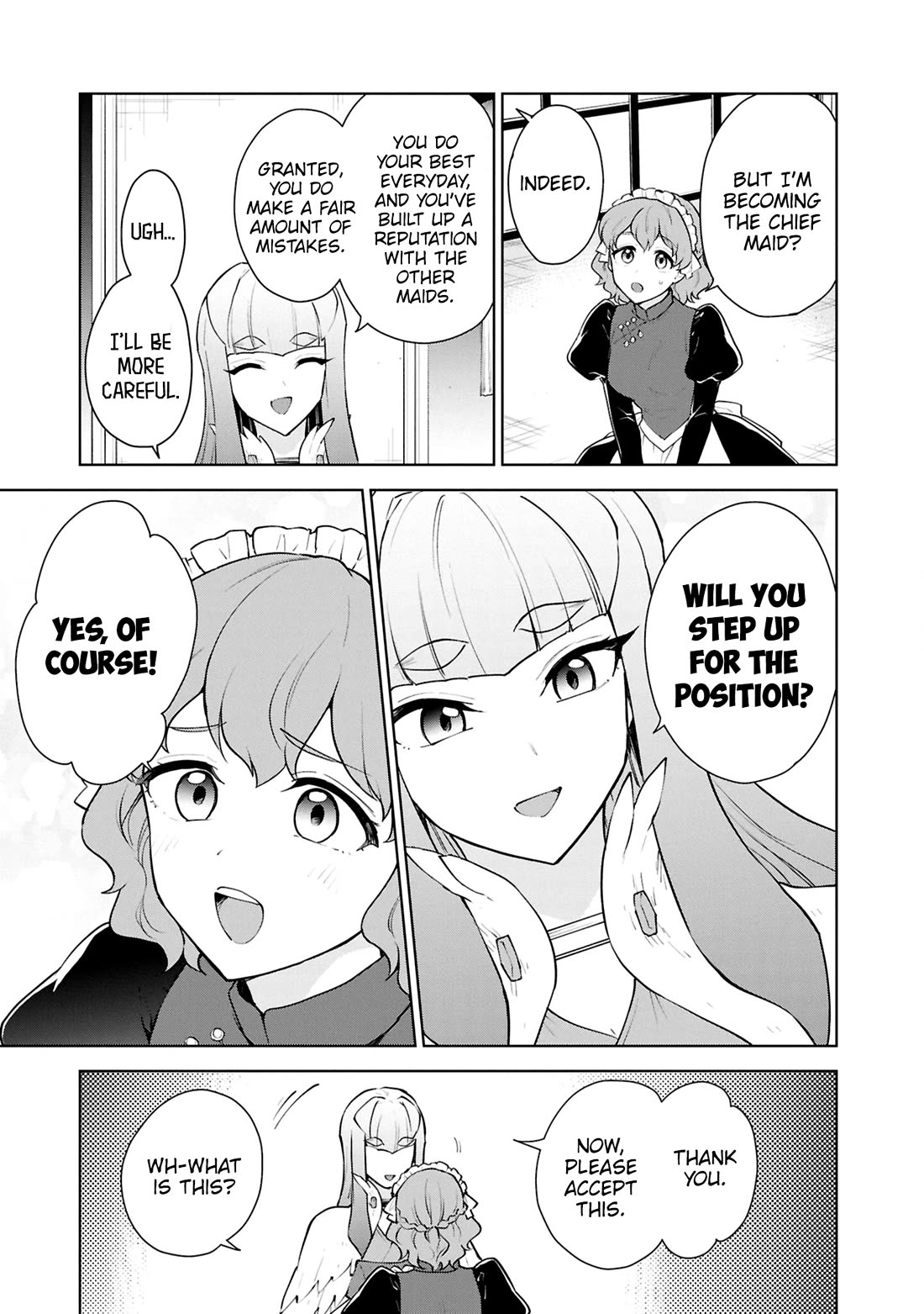 Cheat skill "shisha sosei" ga kakusei shite inishieno maougun wo fukkatsu sasete shimaimashita ~dare mo shinasenai saikyou hiiro~ Chapter 56 page 24 - Chapter 56: Epilogue [END]