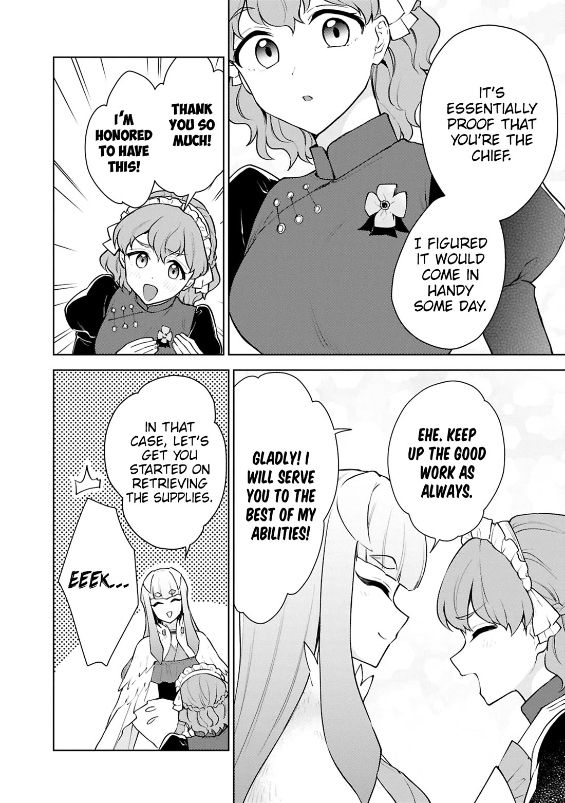Cheat skill "shisha sosei" ga kakusei shite inishieno maougun wo fukkatsu sasete shimaimashita ~dare mo shinasenai saikyou hiiro~ Chapter 56 page 25 - Chapter 56: Epilogue [END]
