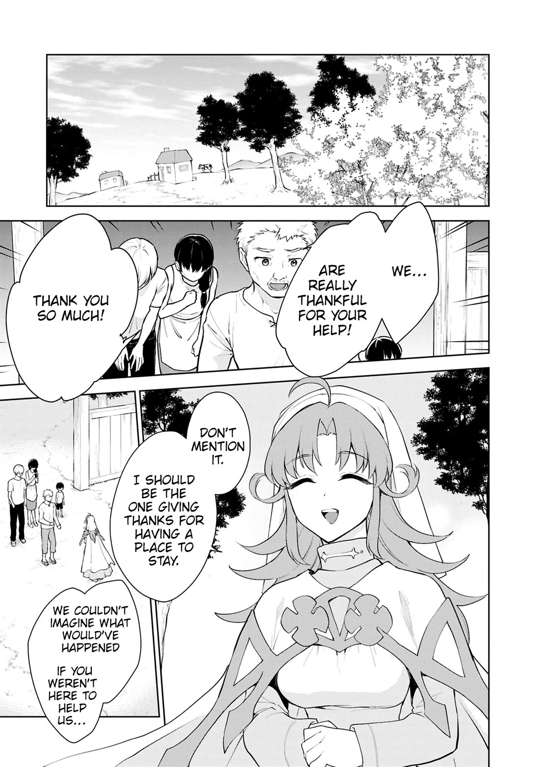 Cheat skill "shisha sosei" ga kakusei shite inishieno maougun wo fukkatsu sasete shimaimashita ~dare mo shinasenai saikyou hiiro~ Chapter 56 page 26 - Chapter 56: Epilogue [END]