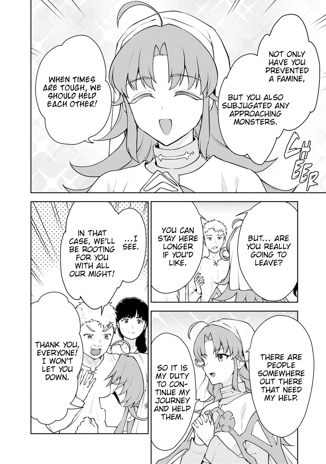 Cheat skill "shisha sosei" ga kakusei shite inishieno maougun wo fukkatsu sasete shimaimashita ~dare mo shinasenai saikyou hiiro~ Chapter 56 page 27 - Chapter 56: Epilogue [END]