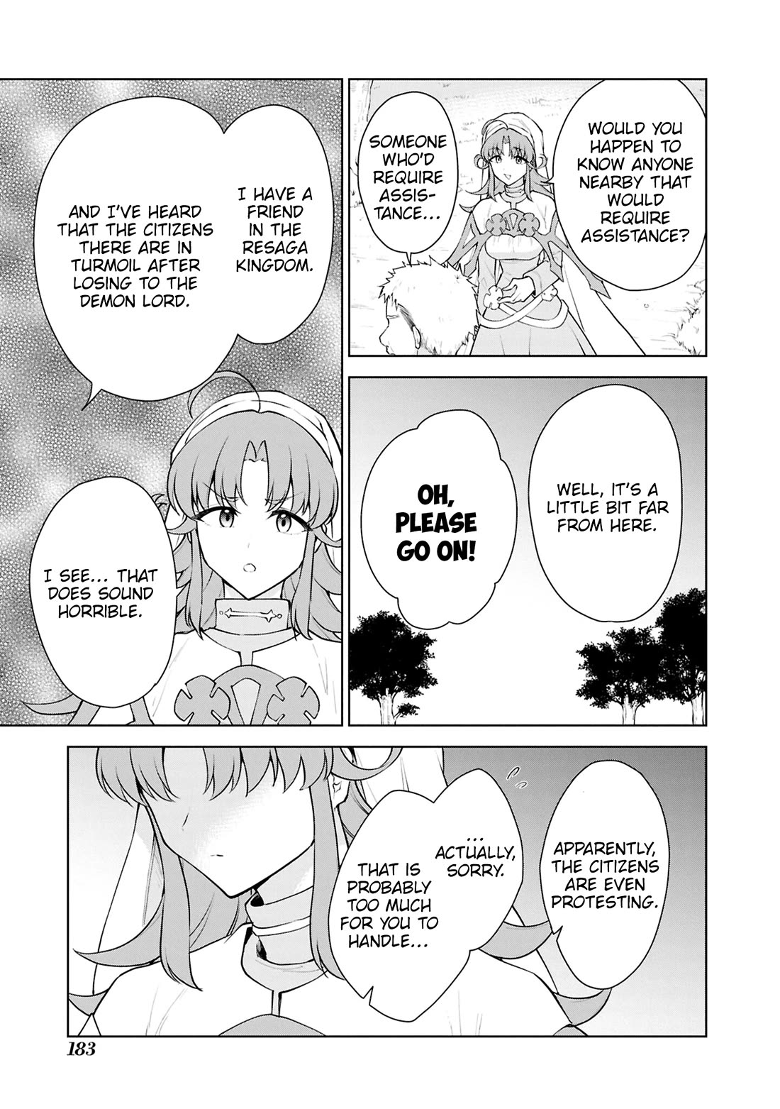 Cheat skill "shisha sosei" ga kakusei shite inishieno maougun wo fukkatsu sasete shimaimashita ~dare mo shinasenai saikyou hiiro~ Chapter 56 page 28 - Chapter 56: Epilogue [END]