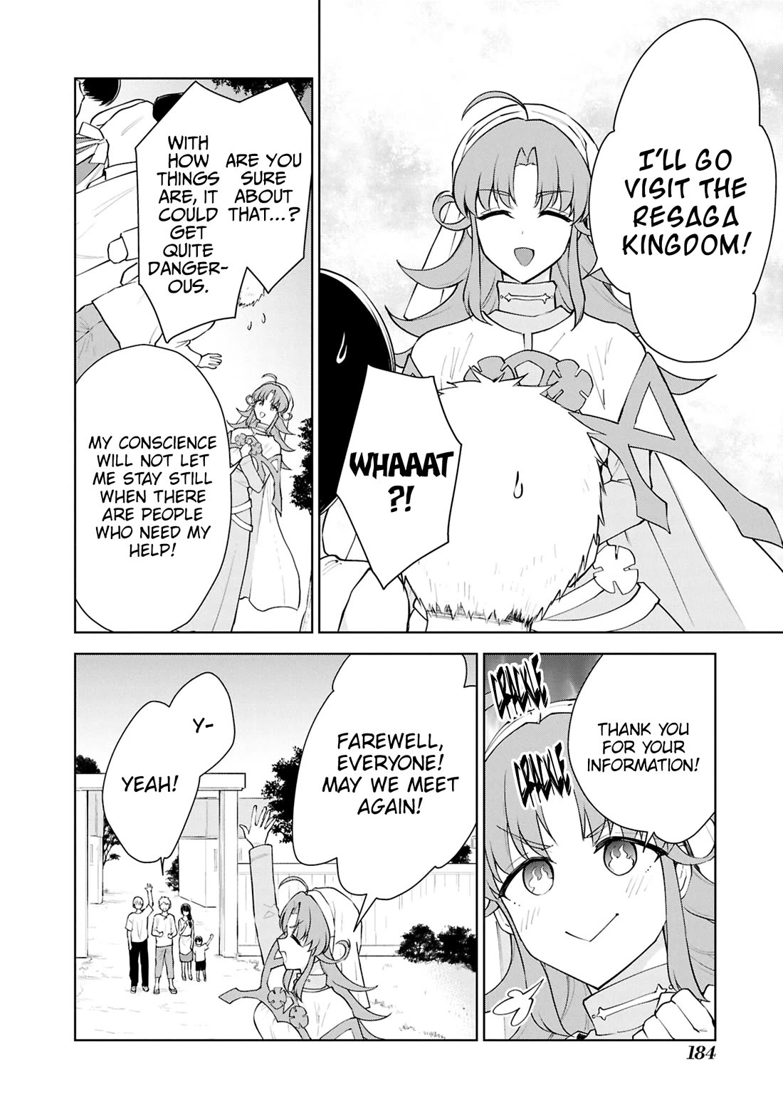 Cheat skill "shisha sosei" ga kakusei shite inishieno maougun wo fukkatsu sasete shimaimashita ~dare mo shinasenai saikyou hiiro~ Chapter 56 page 29 - Chapter 56: Epilogue [END]