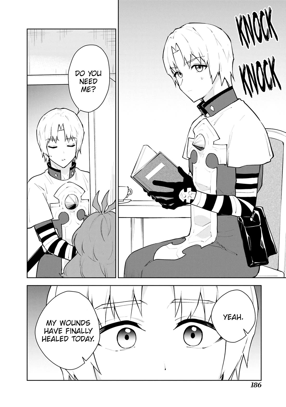 Cheat skill "shisha sosei" ga kakusei shite inishieno maougun wo fukkatsu sasete shimaimashita ~dare mo shinasenai saikyou hiiro~ Chapter 56 page 31 - Chapter 56: Epilogue [END]