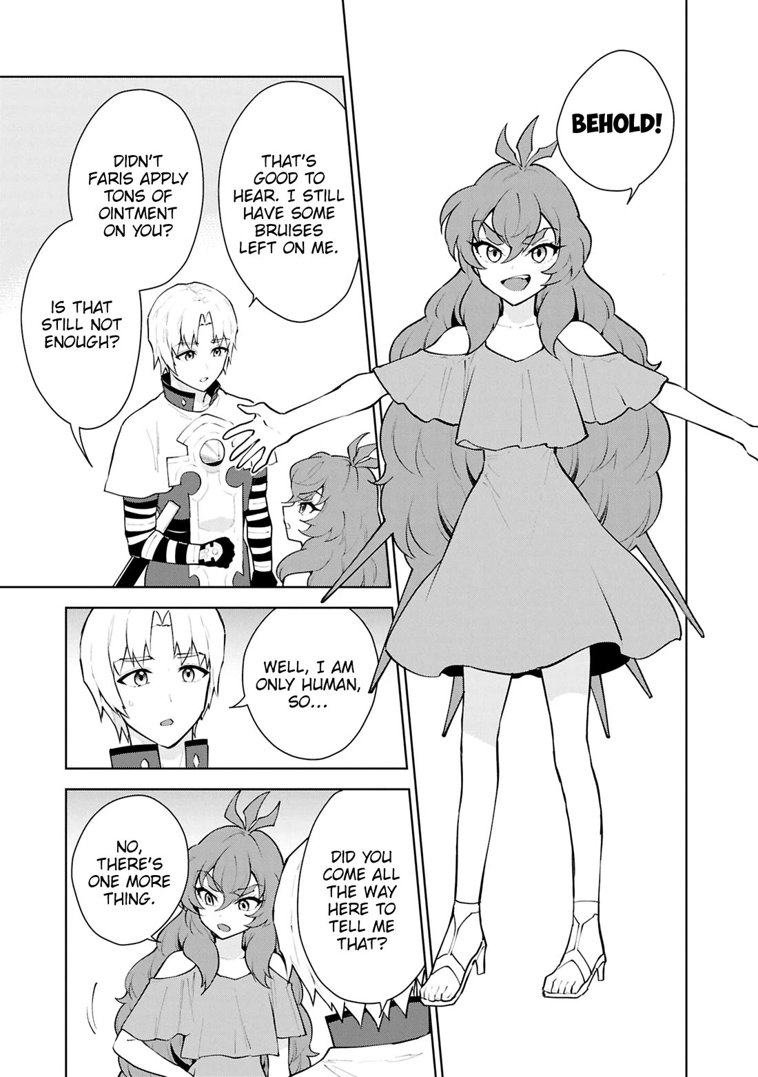 Cheat skill "shisha sosei" ga kakusei shite inishieno maougun wo fukkatsu sasete shimaimashita ~dare mo shinasenai saikyou hiiro~ Chapter 56 page 32 - Chapter 56: Epilogue [END]