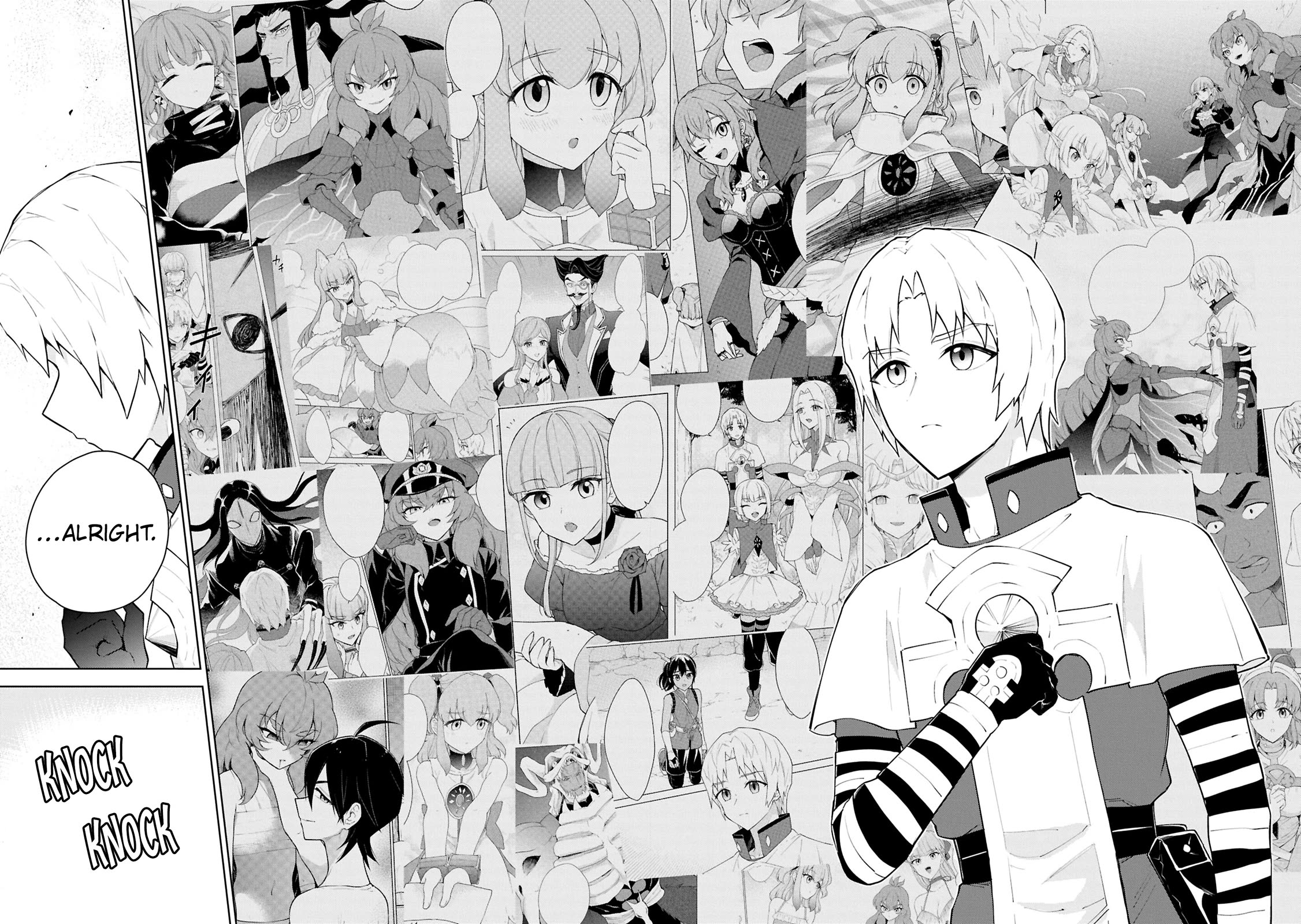 Cheat skill "shisha sosei" ga kakusei shite inishieno maougun wo fukkatsu sasete shimaimashita ~dare mo shinasenai saikyou hiiro~ Chapter 56 page 35 - Chapter 56: Epilogue [END]