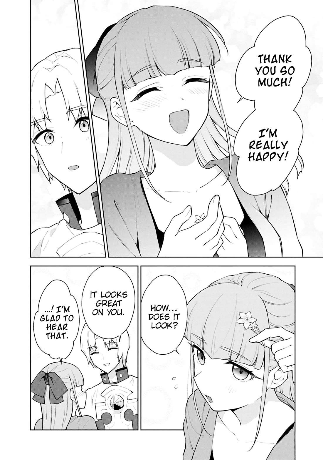 Cheat skill "shisha sosei" ga kakusei shite inishieno maougun wo fukkatsu sasete shimaimashita ~dare mo shinasenai saikyou hiiro~ Chapter 56 page 38 - Chapter 56: Epilogue [END]