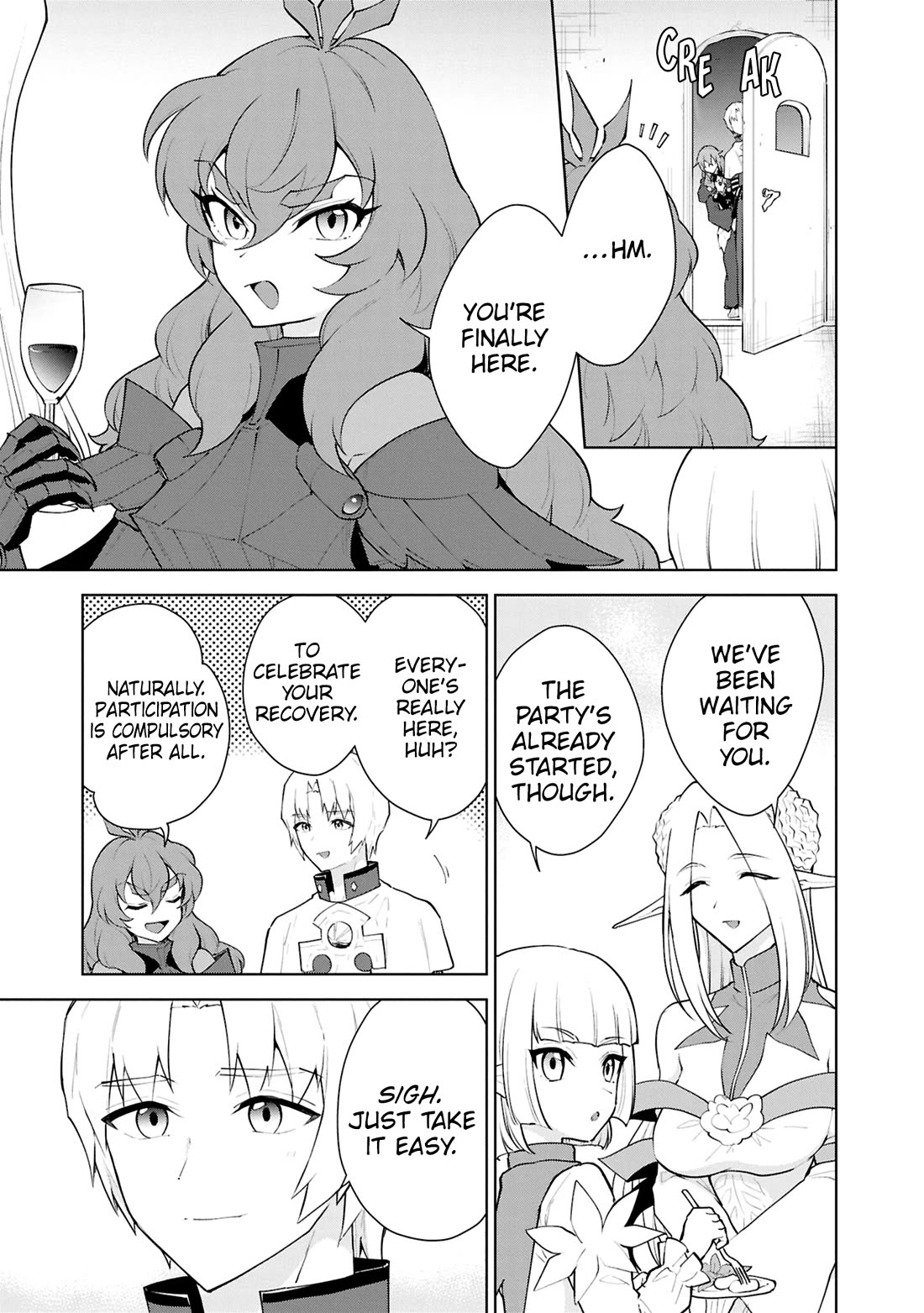 Cheat skill "shisha sosei" ga kakusei shite inishieno maougun wo fukkatsu sasete shimaimashita ~dare mo shinasenai saikyou hiiro~ Chapter 56 page 41 - Chapter 56: Epilogue [END]