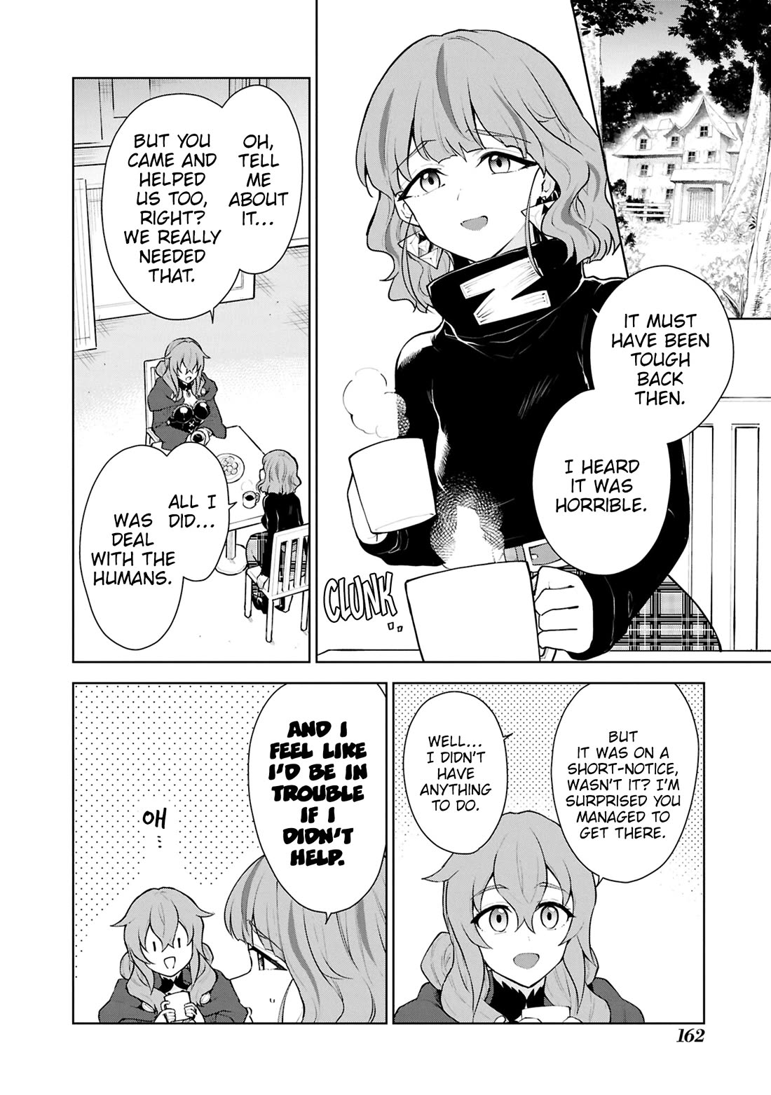 Cheat skill "shisha sosei" ga kakusei shite inishieno maougun wo fukkatsu sasete shimaimashita ~dare mo shinasenai saikyou hiiro~ Chapter 56 page 7 - Chapter 56: Epilogue [END]