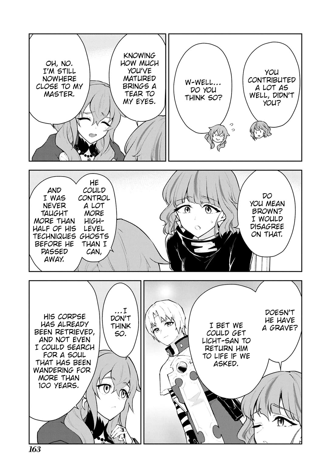 Cheat skill "shisha sosei" ga kakusei shite inishieno maougun wo fukkatsu sasete shimaimashita ~dare mo shinasenai saikyou hiiro~ Chapter 56 page 8 - Chapter 56: Epilogue [END]
