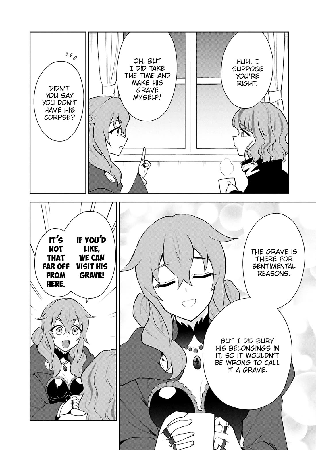 Cheat skill "shisha sosei" ga kakusei shite inishieno maougun wo fukkatsu sasete shimaimashita ~dare mo shinasenai saikyou hiiro~ Chapter 56 page 9 - Chapter 56: Epilogue [END]