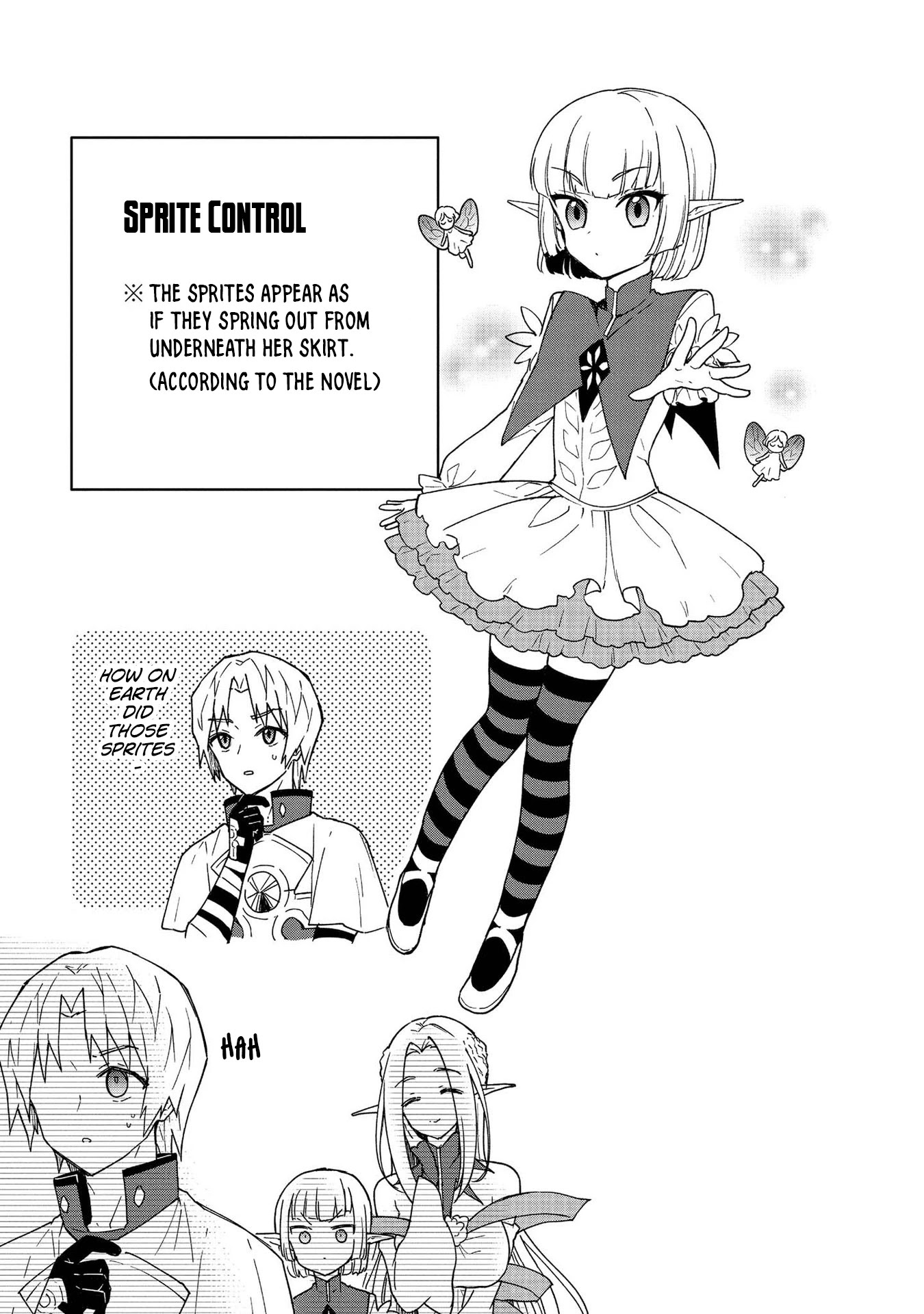 Cheat skill "shisha sosei" ga kakusei shite inishieno maougun wo fukkatsu sasete shimaimashita ~dare mo shinasenai saikyou hiiro~ Chapter 6.5 page 7 - Chapter 6.5: Vol.1 Omake