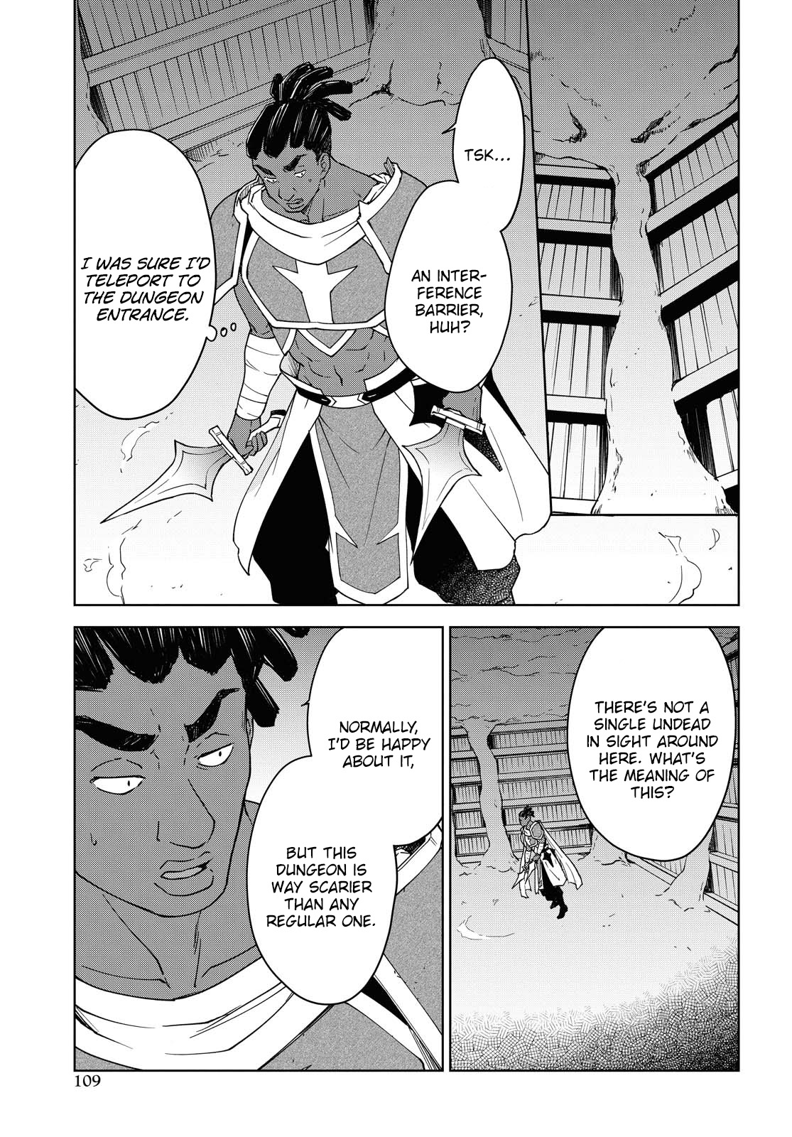 Cheat skill "shisha sosei" ga kakusei shite inishieno maougun wo fukkatsu sasete shimaimashita ~dare mo shinasenai saikyou hiiro~ Chapter 6 page 12 - Chapter 6: Bring it on