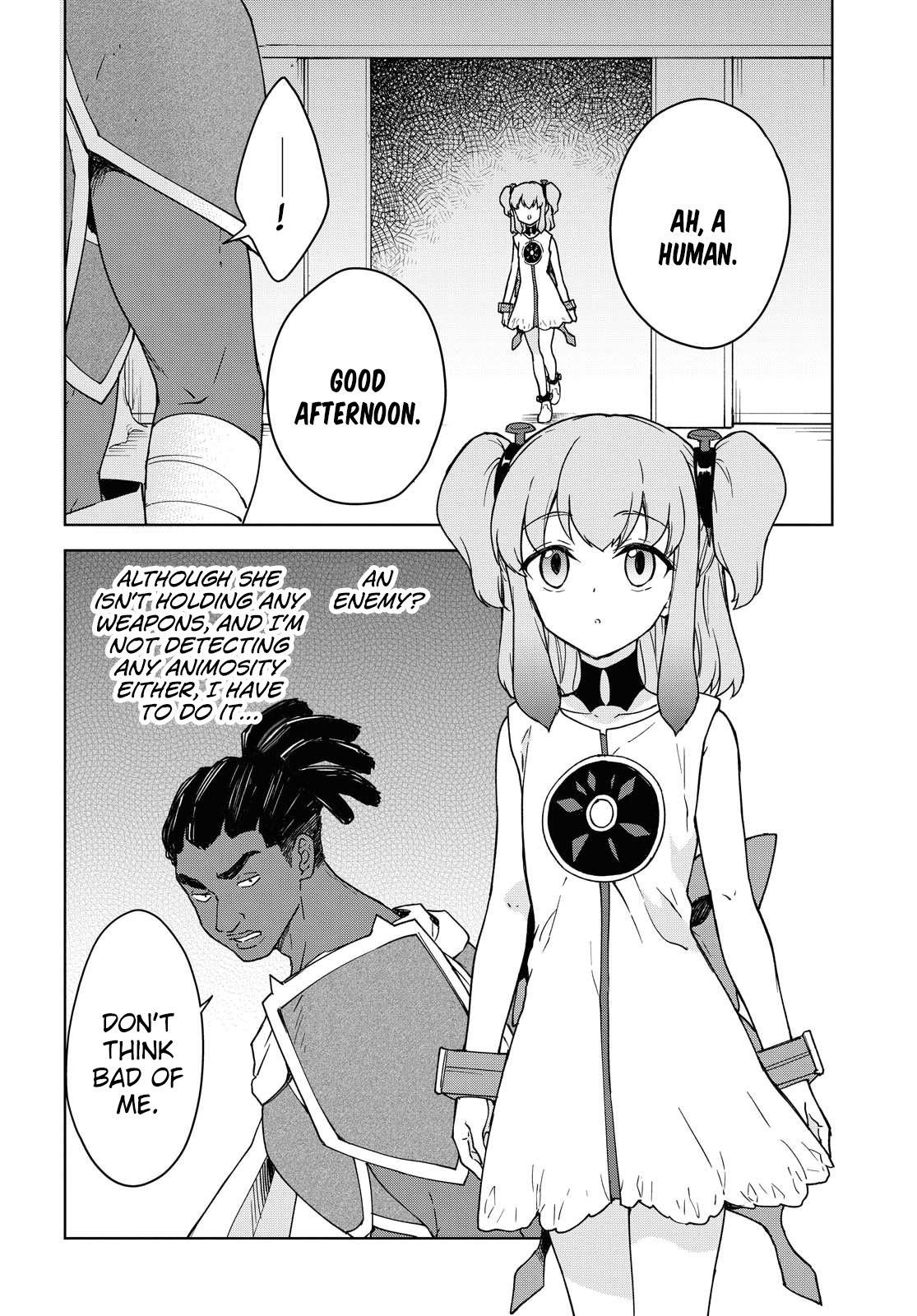Cheat skill "shisha sosei" ga kakusei shite inishieno maougun wo fukkatsu sasete shimaimashita ~dare mo shinasenai saikyou hiiro~ Chapter 6 page 13 - Chapter 6: Bring it on