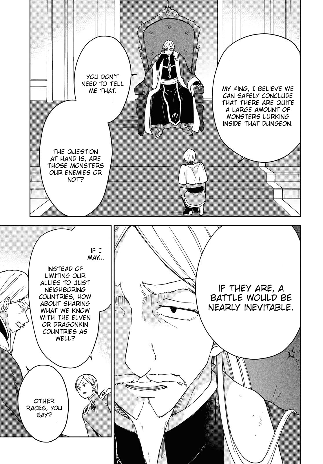 Cheat skill "shisha sosei" ga kakusei shite inishieno maougun wo fukkatsu sasete shimaimashita ~dare mo shinasenai saikyou hiiro~ Chapter 6 page 18 - Chapter 6: Bring it on