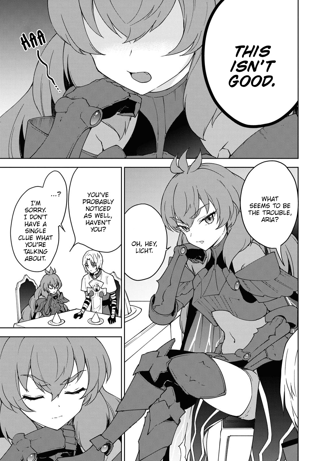 Cheat skill "shisha sosei" ga kakusei shite inishieno maougun wo fukkatsu sasete shimaimashita ~dare mo shinasenai saikyou hiiro~ Chapter 6 page 20 - Chapter 6: Bring it on