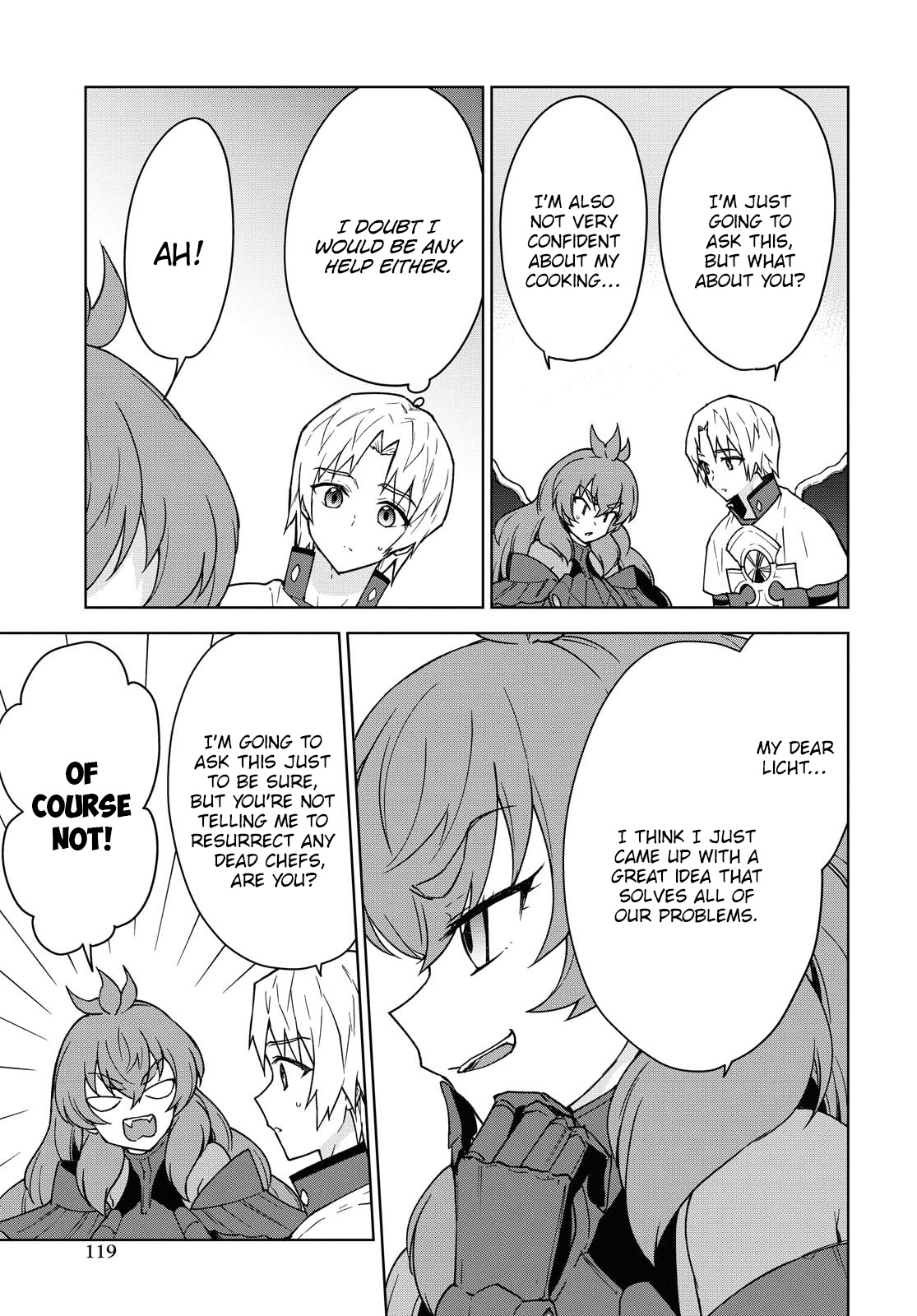 Cheat skill "shisha sosei" ga kakusei shite inishieno maougun wo fukkatsu sasete shimaimashita ~dare mo shinasenai saikyou hiiro~ Chapter 6 page 22 - Chapter 6: Bring it on