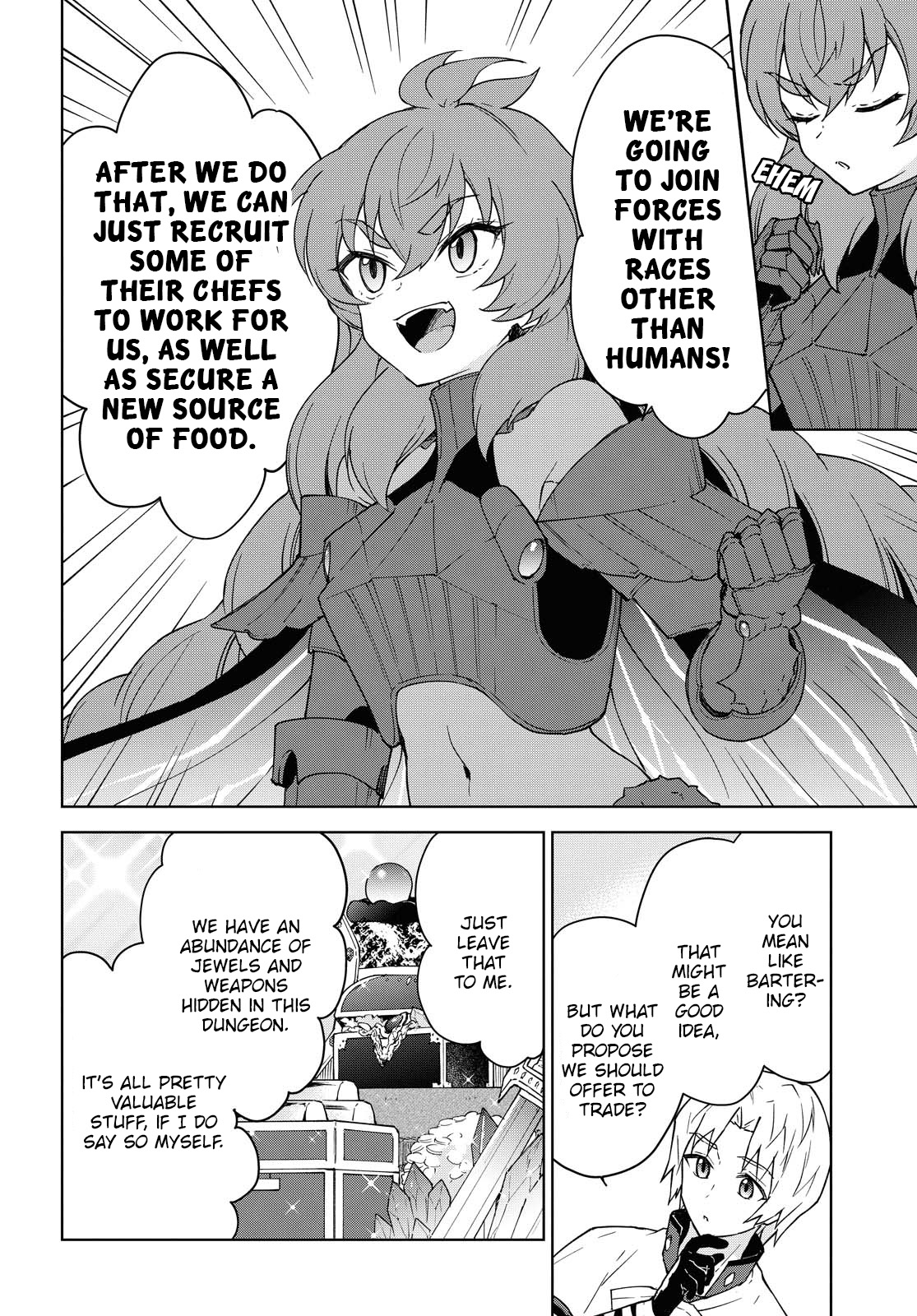 Cheat skill "shisha sosei" ga kakusei shite inishieno maougun wo fukkatsu sasete shimaimashita ~dare mo shinasenai saikyou hiiro~ Chapter 6 page 23 - Chapter 6: Bring it on