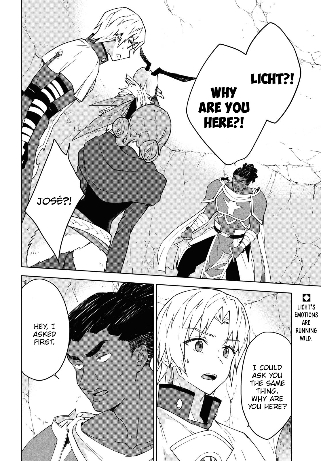 Cheat skill "shisha sosei" ga kakusei shite inishieno maougun wo fukkatsu sasete shimaimashita ~dare mo shinasenai saikyou hiiro~ Chapter 6 page 3 - Chapter 6: Bring it on