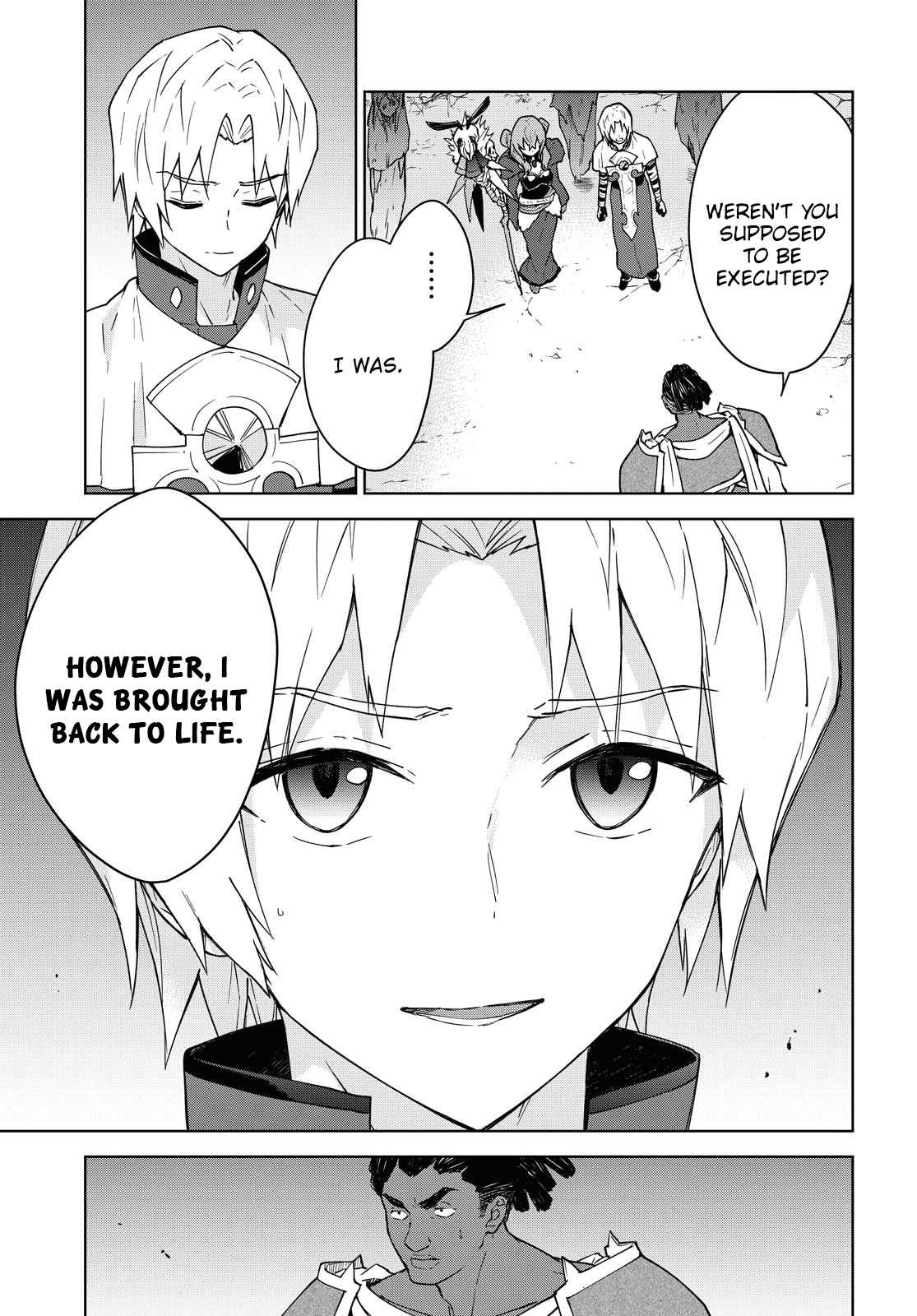 Cheat skill "shisha sosei" ga kakusei shite inishieno maougun wo fukkatsu sasete shimaimashita ~dare mo shinasenai saikyou hiiro~ Chapter 6 page 4 - Chapter 6: Bring it on