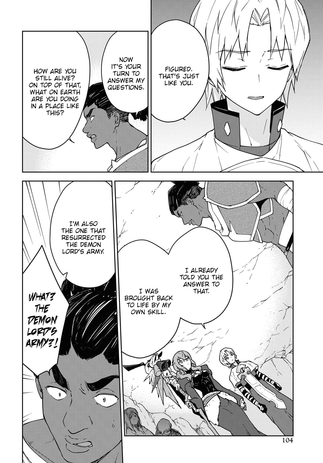 Cheat skill "shisha sosei" ga kakusei shite inishieno maougun wo fukkatsu sasete shimaimashita ~dare mo shinasenai saikyou hiiro~ Chapter 6 page 7 - Chapter 6: Bring it on