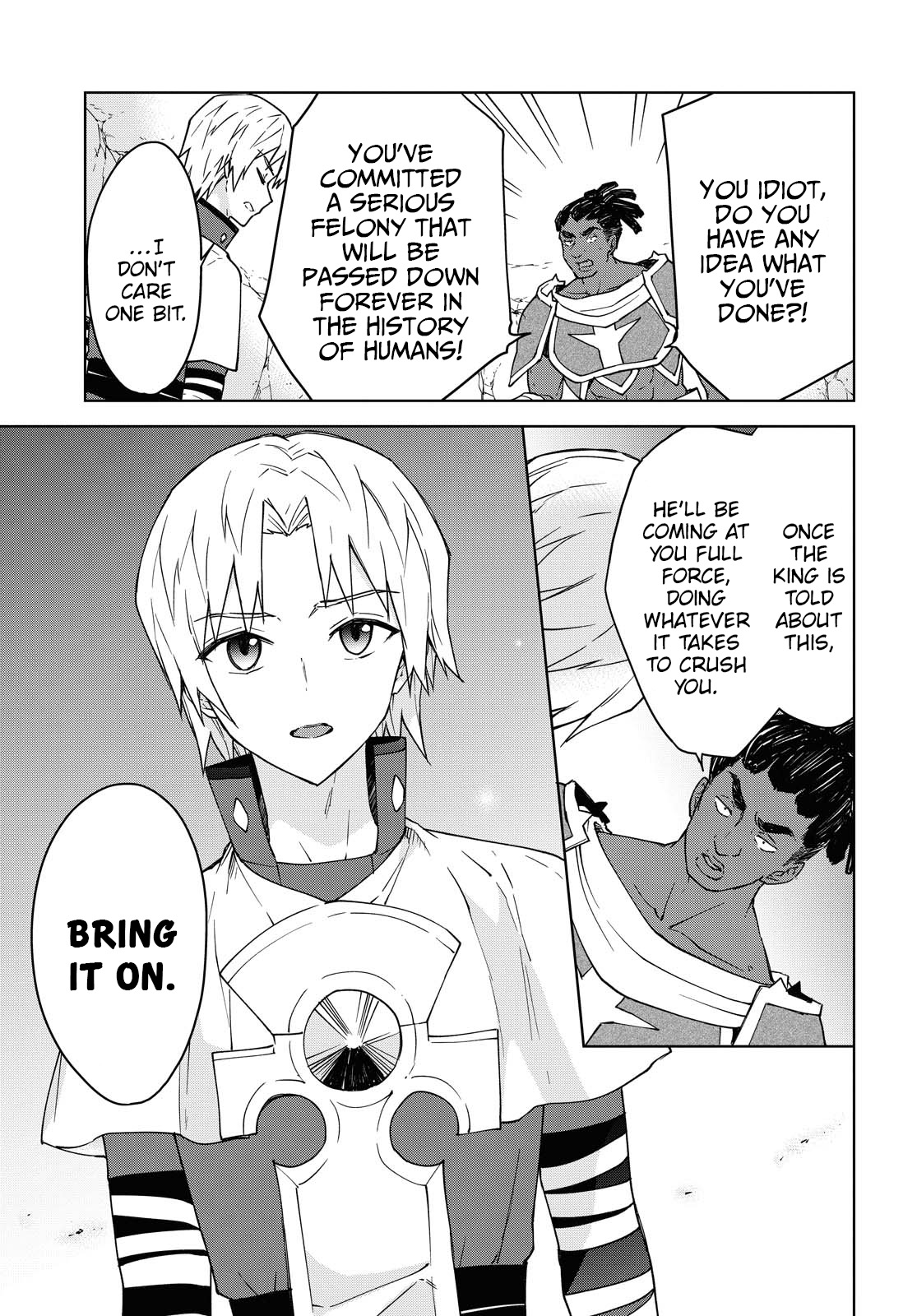 Cheat skill "shisha sosei" ga kakusei shite inishieno maougun wo fukkatsu sasete shimaimashita ~dare mo shinasenai saikyou hiiro~ Chapter 6 page 8 - Chapter 6: Bring it on