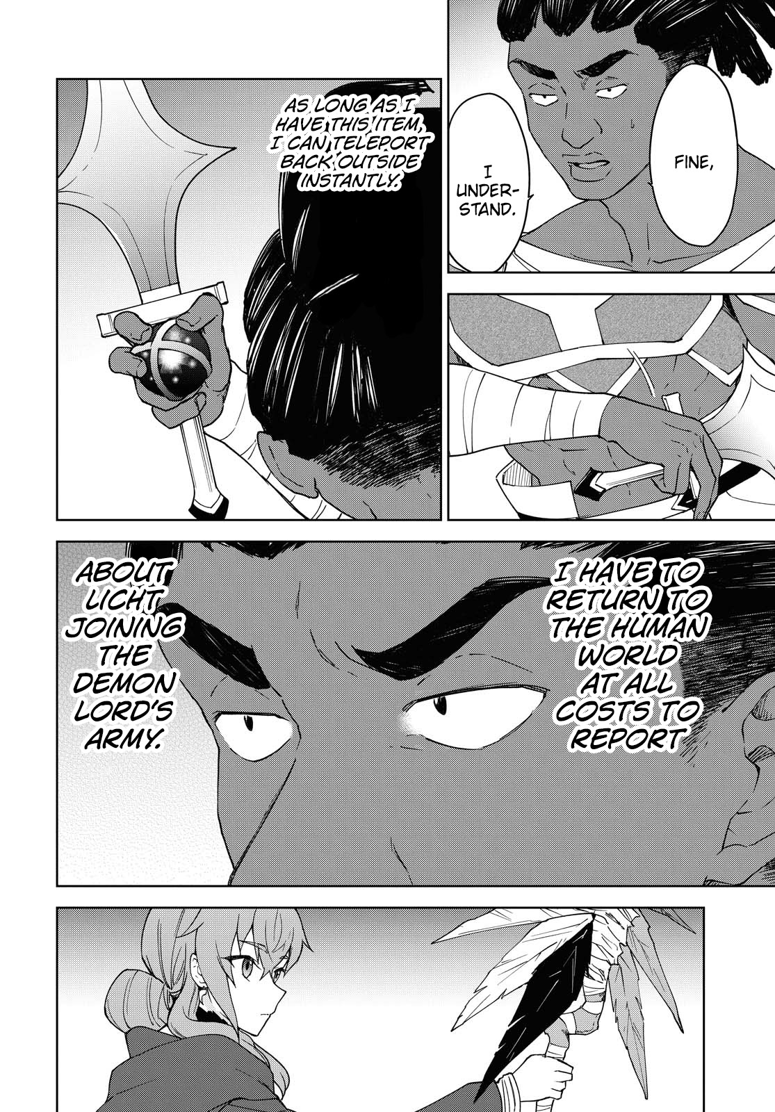 Cheat skill "shisha sosei" ga kakusei shite inishieno maougun wo fukkatsu sasete shimaimashita ~dare mo shinasenai saikyou hiiro~ Chapter 6 page 9 - Chapter 6: Bring it on
