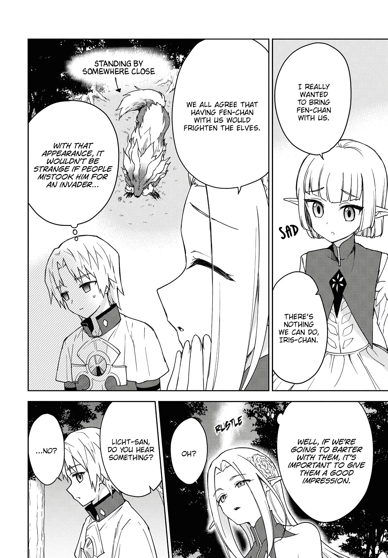 Cheat skill "shisha sosei" ga kakusei shite inishieno maougun wo fukkatsu sasete shimaimashita ~dare mo shinasenai saikyou hiiro~ Chapter 7 page 10 - Chapter 7: The Elven Kingdom