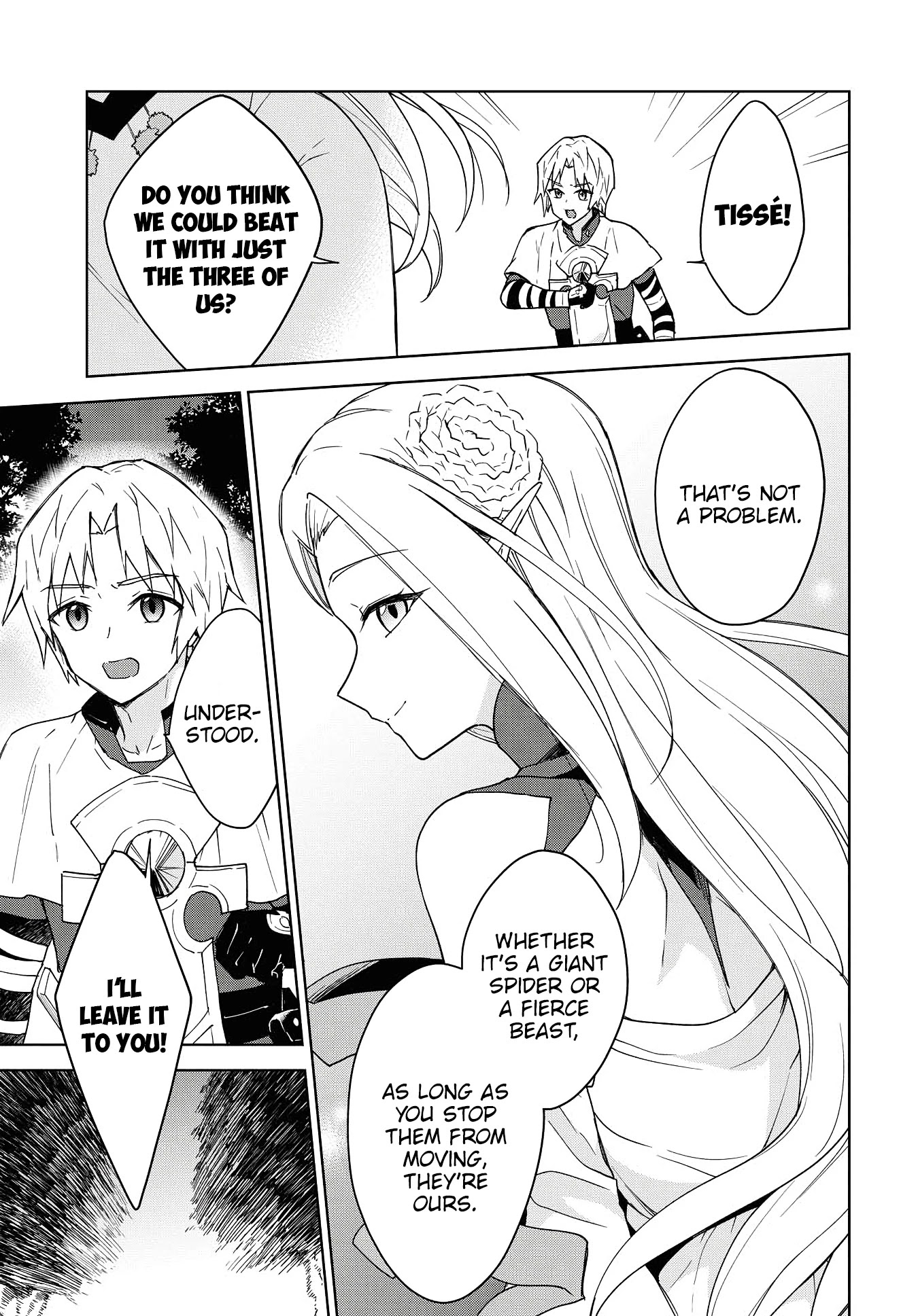 Cheat skill "shisha sosei" ga kakusei shite inishieno maougun wo fukkatsu sasete shimaimashita ~dare mo shinasenai saikyou hiiro~ Chapter 7 page 13 - Chapter 7: The Elven Kingdom