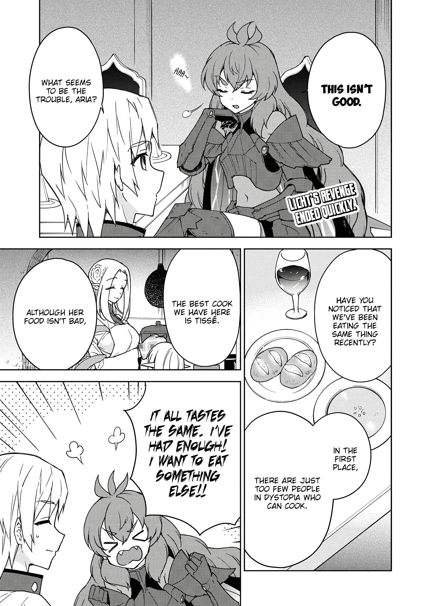Cheat skill "shisha sosei" ga kakusei shite inishieno maougun wo fukkatsu sasete shimaimashita ~dare mo shinasenai saikyou hiiro~ Chapter 7 page 2 - Chapter 7: The Elven Kingdom
