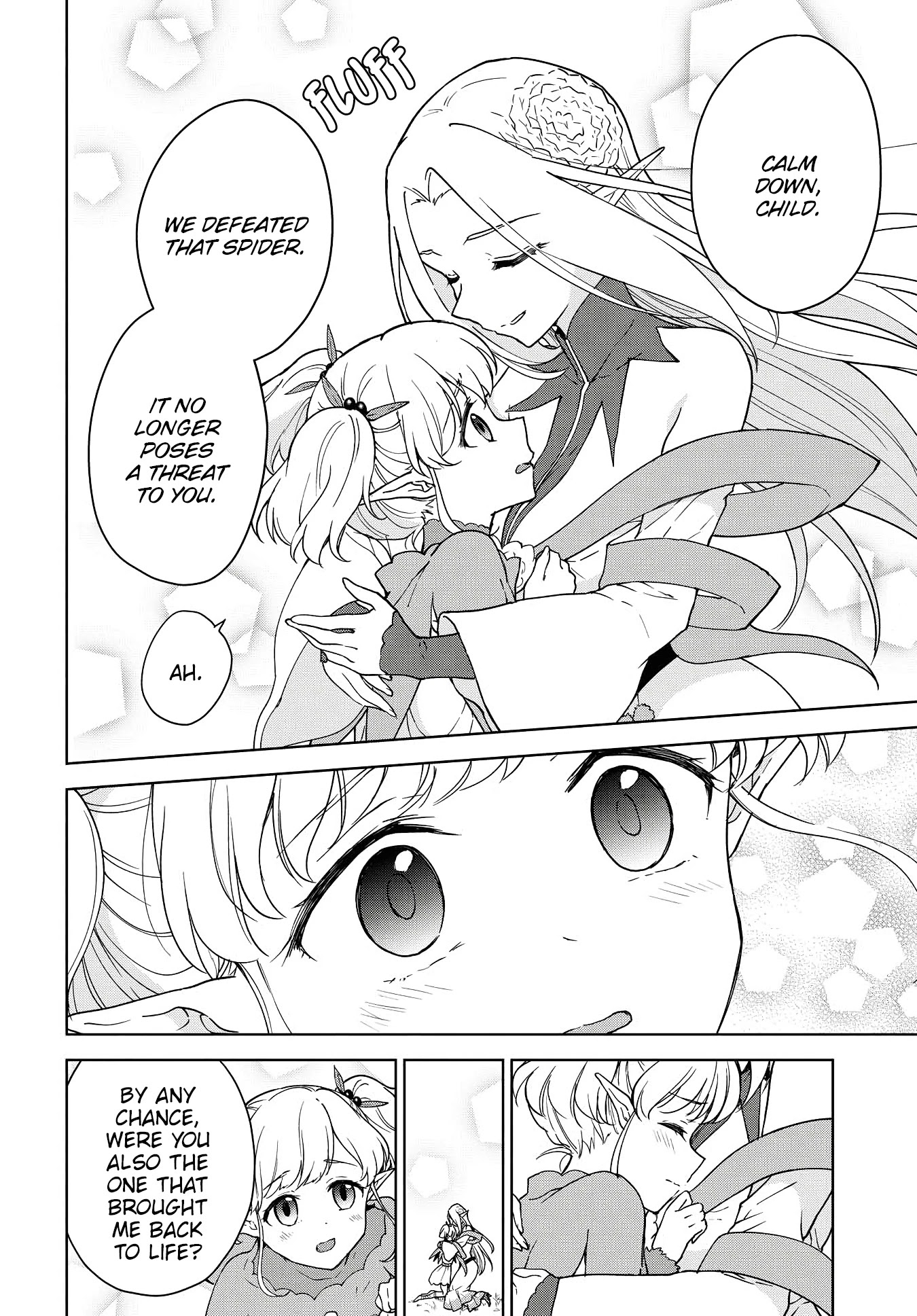 Cheat skill "shisha sosei" ga kakusei shite inishieno maougun wo fukkatsu sasete shimaimashita ~dare mo shinasenai saikyou hiiro~ Chapter 7 page 20 - Chapter 7: The Elven Kingdom