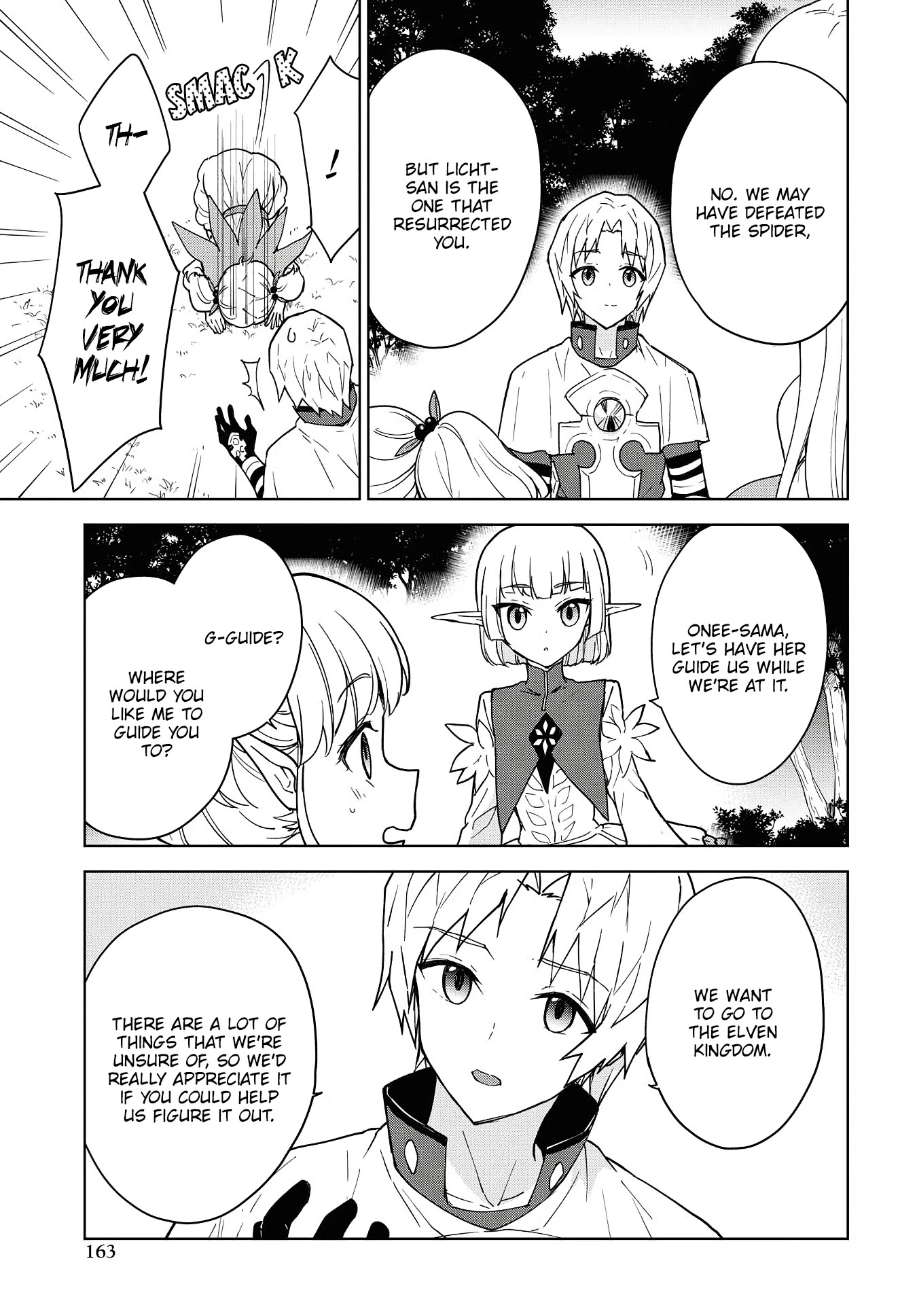 Cheat skill "shisha sosei" ga kakusei shite inishieno maougun wo fukkatsu sasete shimaimashita ~dare mo shinasenai saikyou hiiro~ Chapter 7 page 21 - Chapter 7: The Elven Kingdom