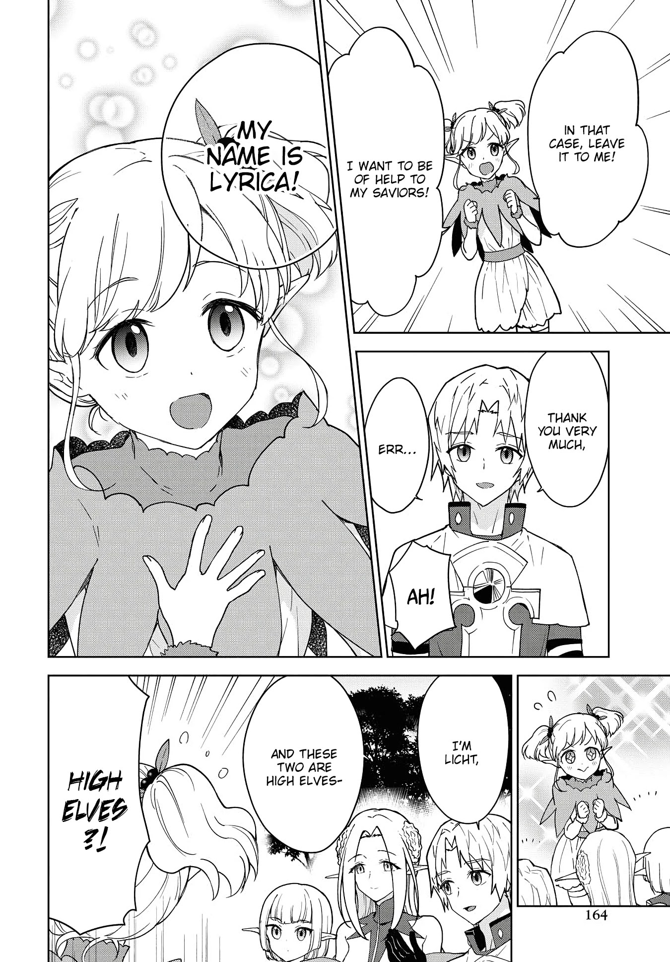 Cheat skill "shisha sosei" ga kakusei shite inishieno maougun wo fukkatsu sasete shimaimashita ~dare mo shinasenai saikyou hiiro~ Chapter 7 page 22 - Chapter 7: The Elven Kingdom