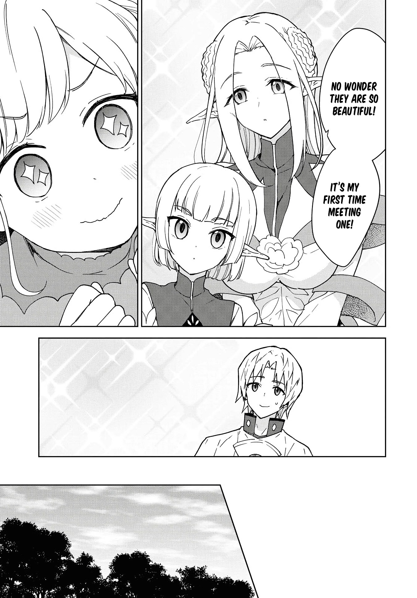 Cheat skill "shisha sosei" ga kakusei shite inishieno maougun wo fukkatsu sasete shimaimashita ~dare mo shinasenai saikyou hiiro~ Chapter 7 page 23 - Chapter 7: The Elven Kingdom