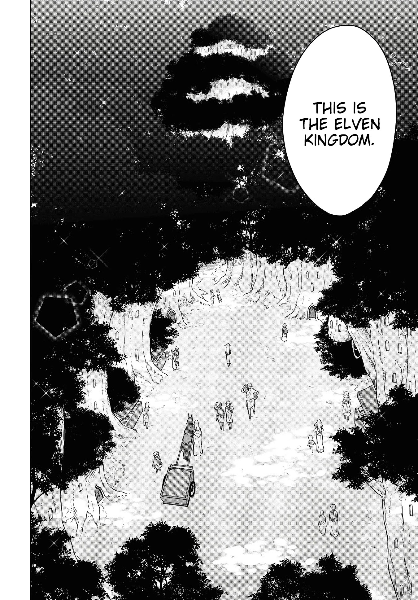 Cheat skill "shisha sosei" ga kakusei shite inishieno maougun wo fukkatsu sasete shimaimashita ~dare mo shinasenai saikyou hiiro~ Chapter 7 page 24 - Chapter 7: The Elven Kingdom