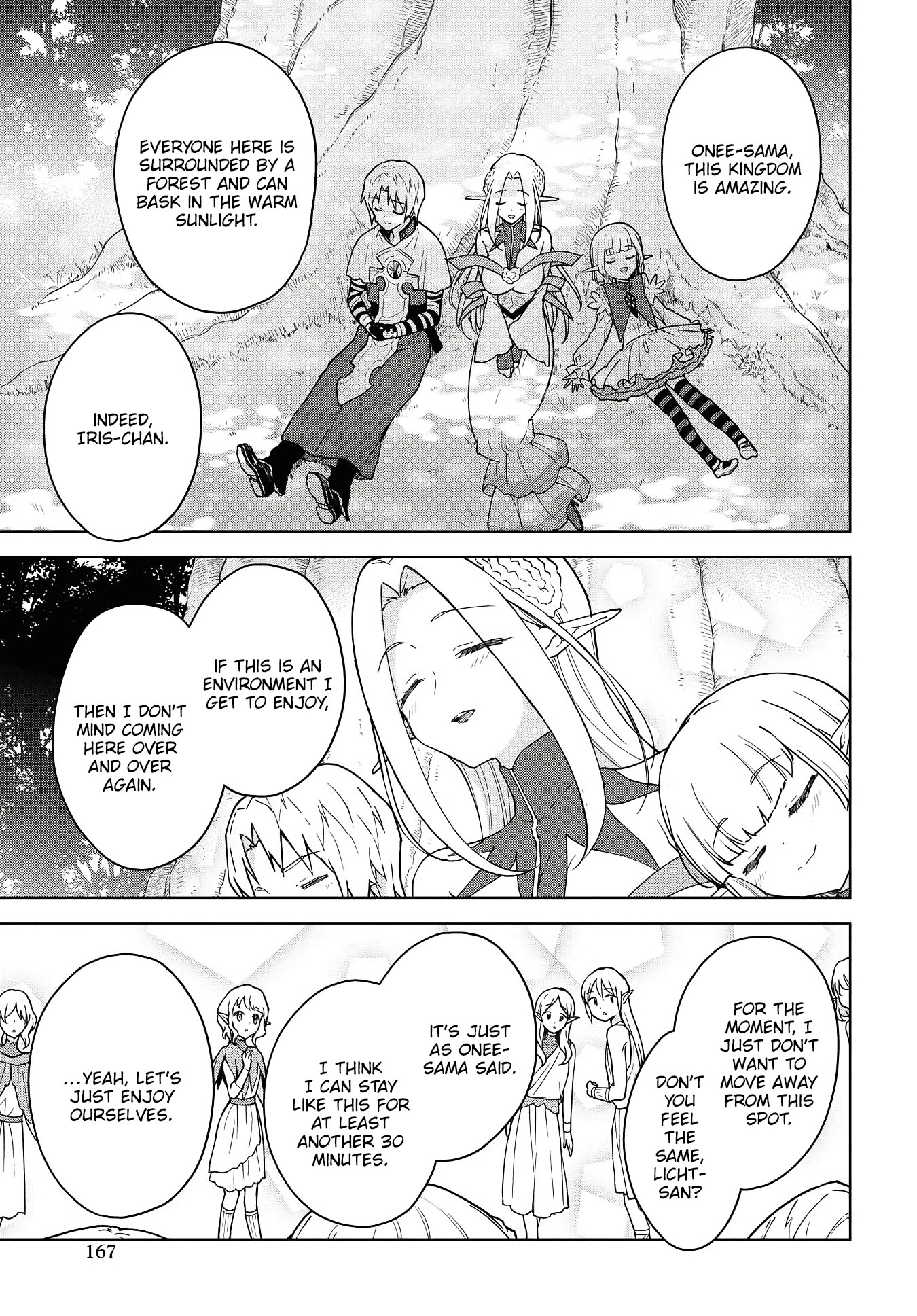 Cheat skill "shisha sosei" ga kakusei shite inishieno maougun wo fukkatsu sasete shimaimashita ~dare mo shinasenai saikyou hiiro~ Chapter 7 page 25 - Chapter 7: The Elven Kingdom