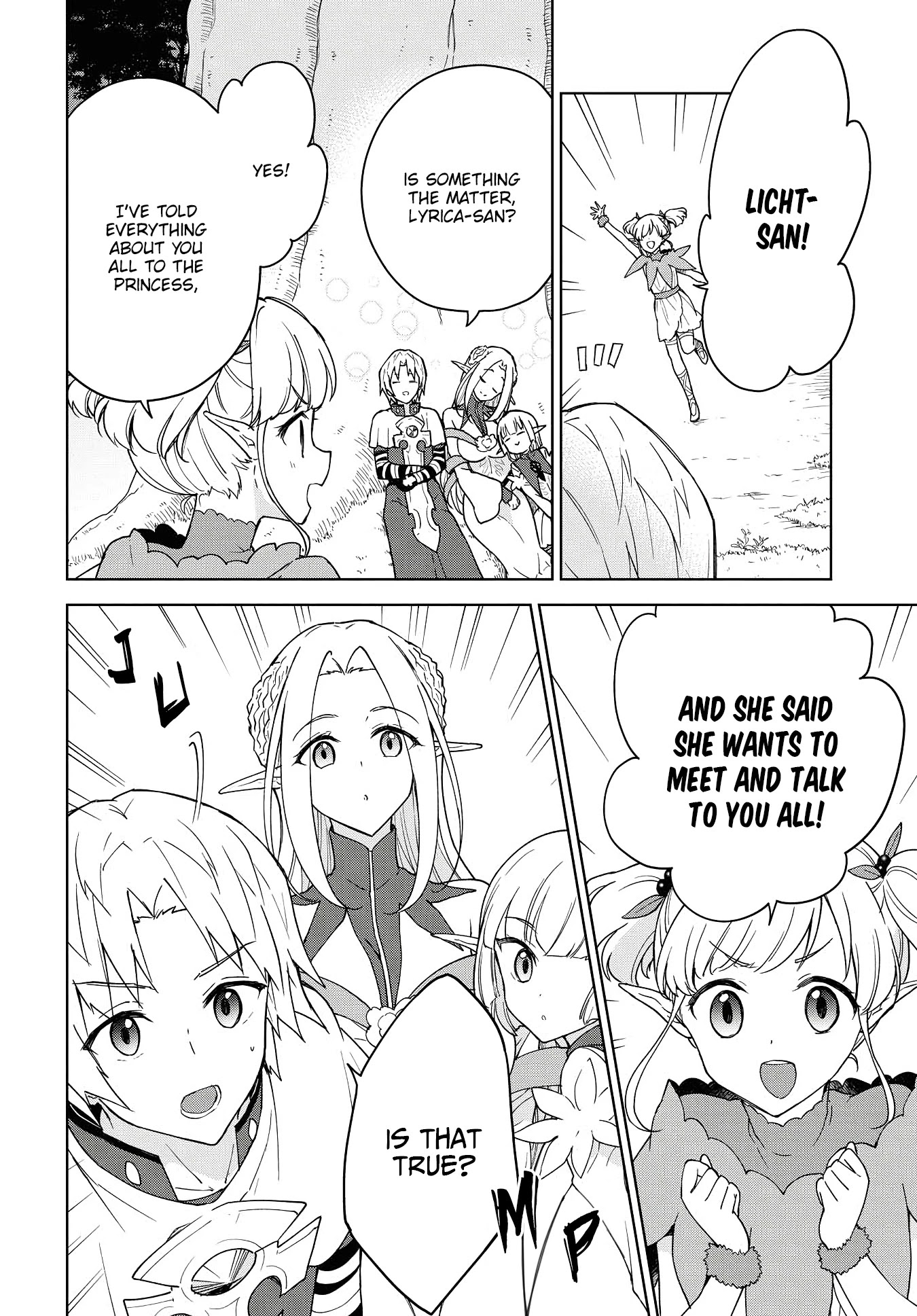 Cheat skill "shisha sosei" ga kakusei shite inishieno maougun wo fukkatsu sasete shimaimashita ~dare mo shinasenai saikyou hiiro~ Chapter 7 page 26 - Chapter 7: The Elven Kingdom