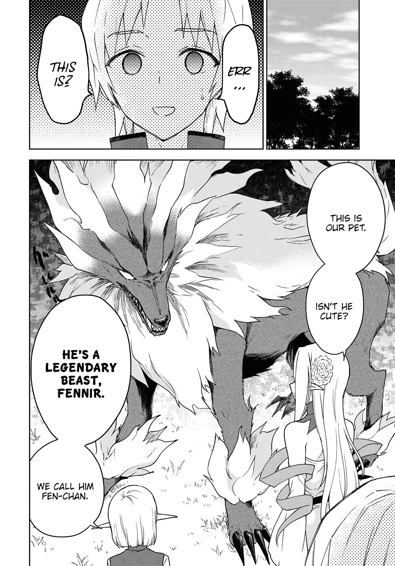 Cheat skill "shisha sosei" ga kakusei shite inishieno maougun wo fukkatsu sasete shimaimashita ~dare mo shinasenai saikyou hiiro~ Chapter 7 page 6 - Chapter 7: The Elven Kingdom