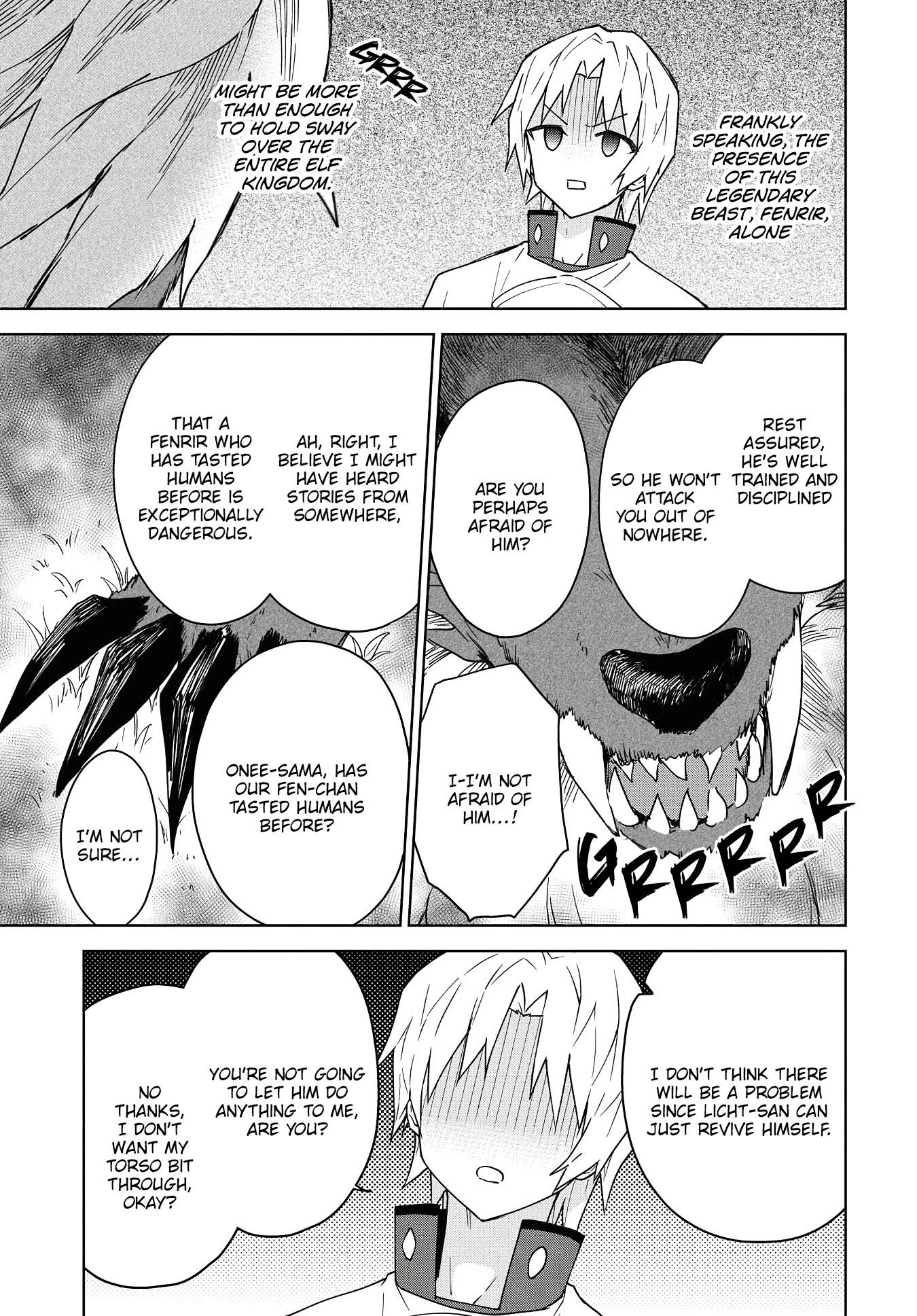 Cheat skill "shisha sosei" ga kakusei shite inishieno maougun wo fukkatsu sasete shimaimashita ~dare mo shinasenai saikyou hiiro~ Chapter 7 page 7 - Chapter 7: The Elven Kingdom